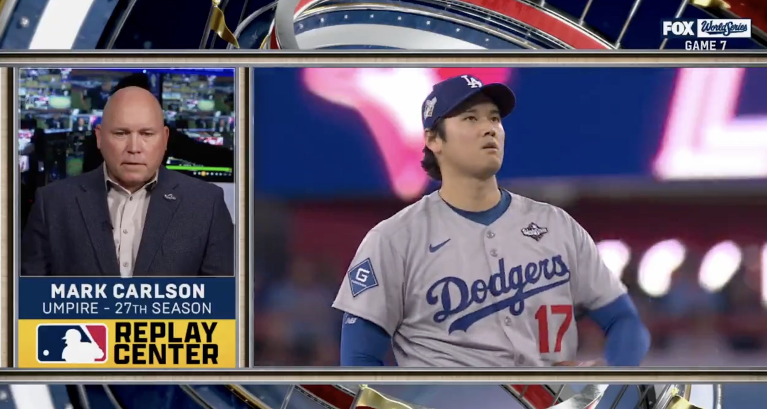 Fox’s MLB rules analyst fails to clarify Shohei Ohtani warm-up explanation