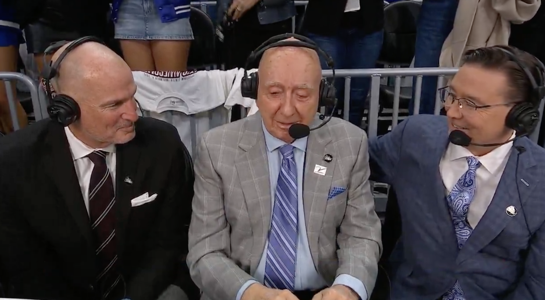 Dick Vitale moved to tears over Coach K tribute at Dick Vitale Invitational