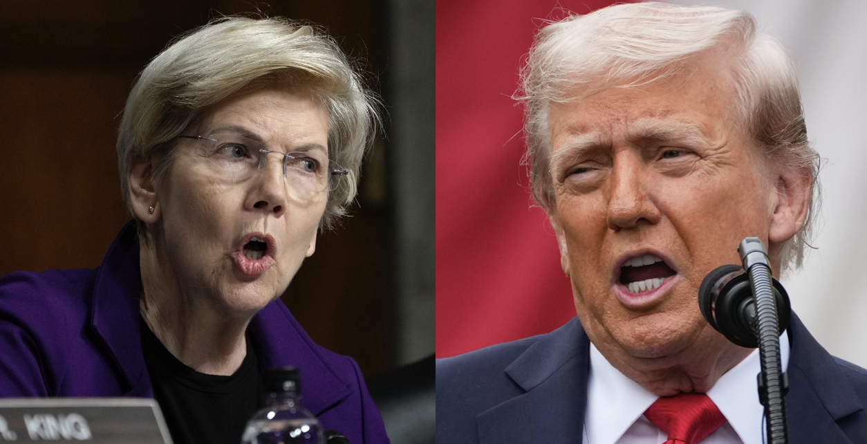 Elizabeth Warren challenges Donald Trump over ESPN-YouTube TV dispute