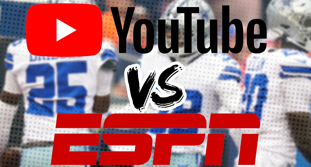 Even the Cowboys can’t solve ESPN-YouTube TV standoff