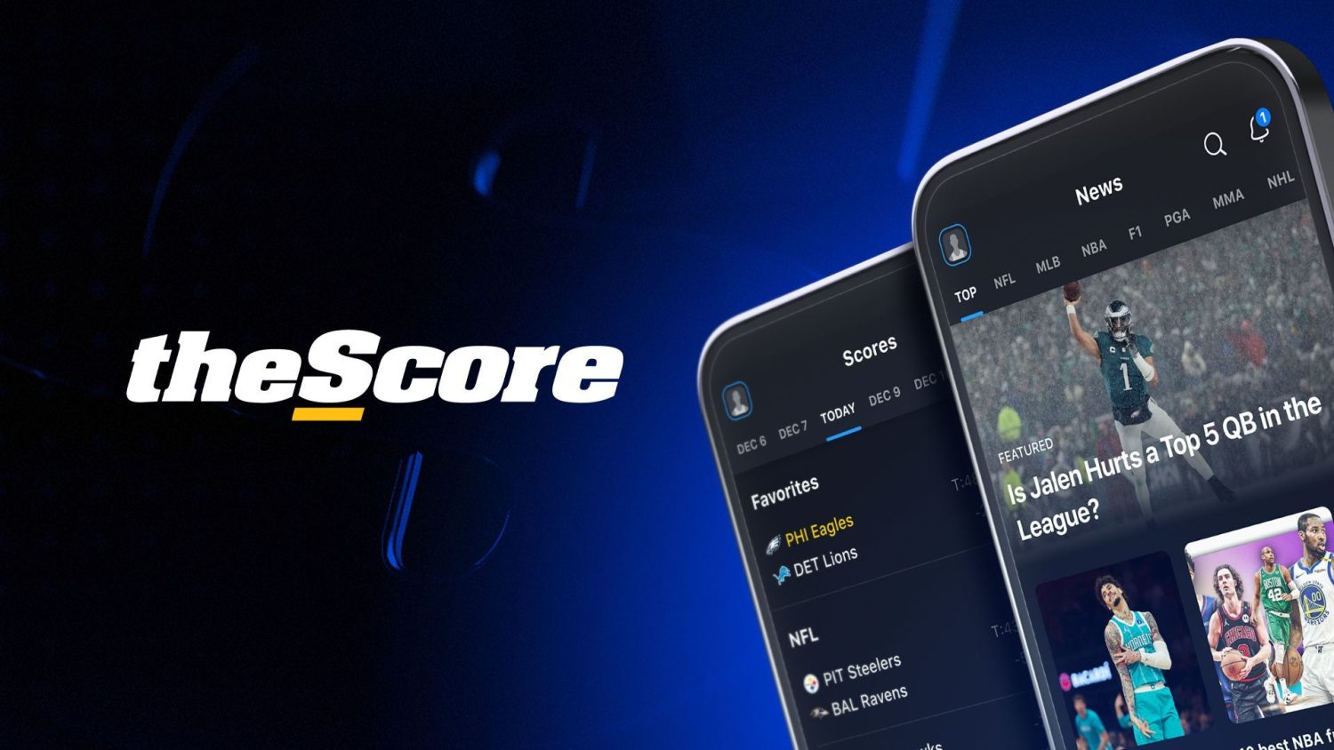 ESPN executive exits to head theScore at Penn Entertainment