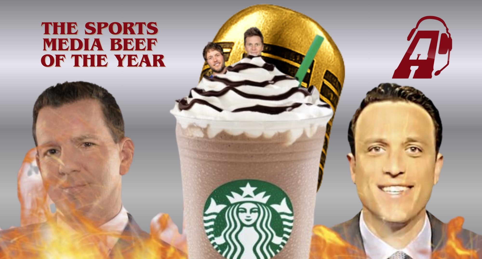 The best sports media beef of 2025: Jordan Schultz and Ian Rapoport's Starbucks showdown