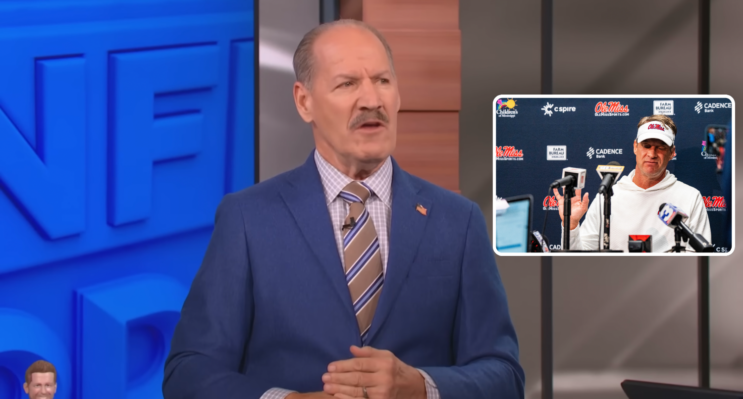 Bill Cowher and Lane Kiffin