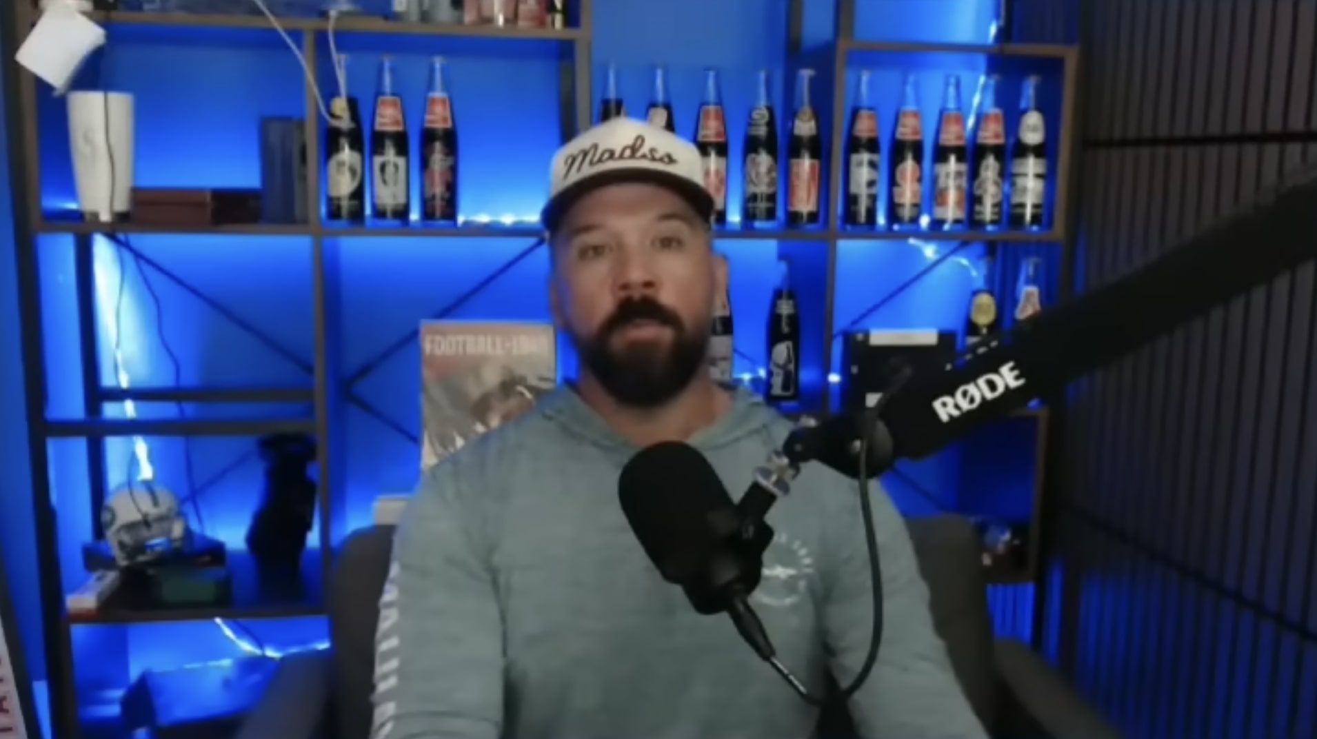 Bud Elliott of CBS Sports' Cover3 podcast.