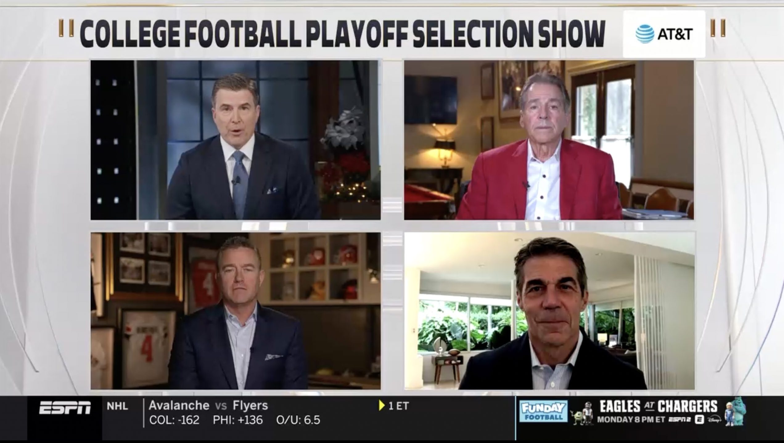 Chris Fowler on CFP: ‘This is a bracket that’s going to be talked about forever’