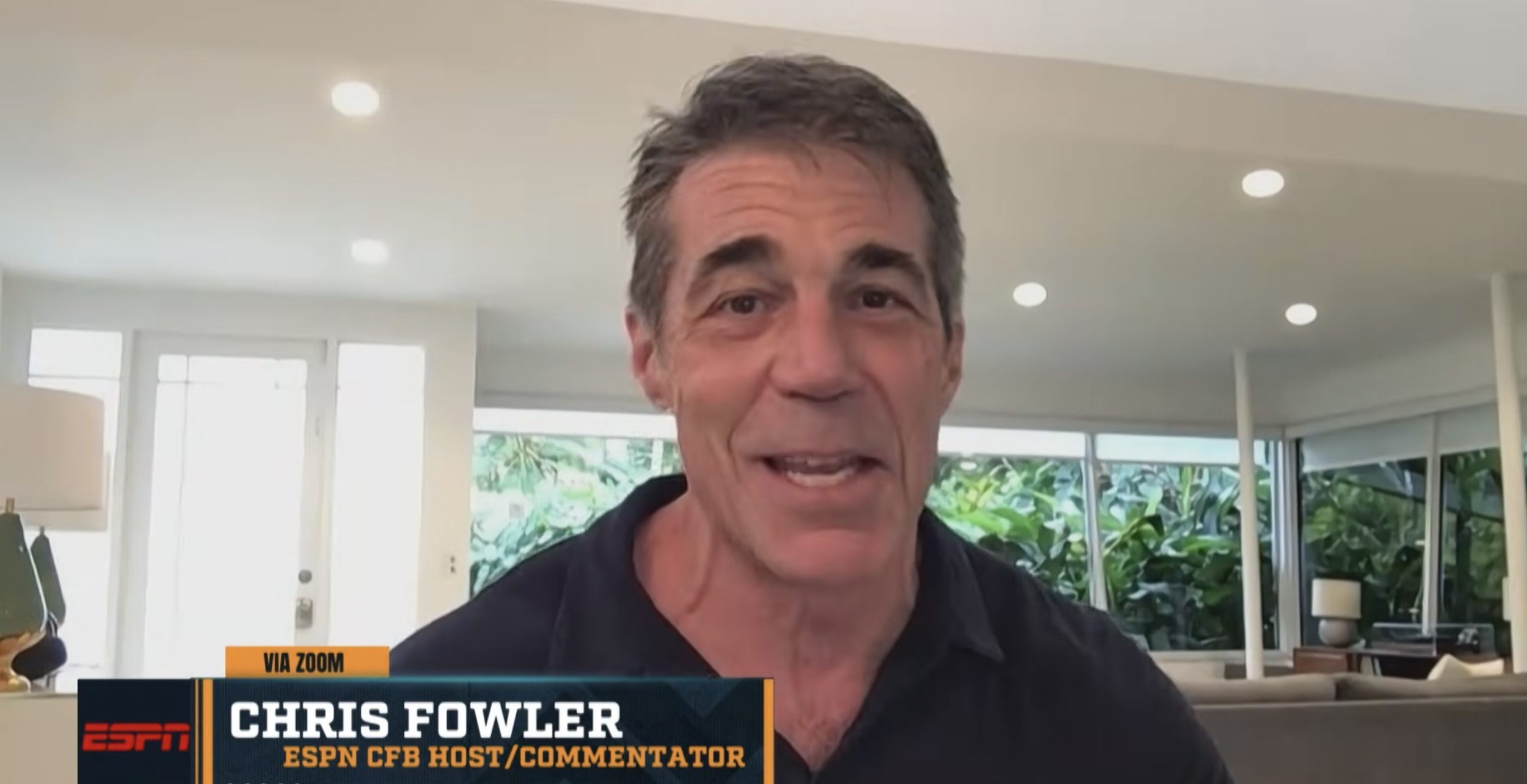 Chris Fowler promises ESPN ‘plays no part’ in pulling strings for CFP committee