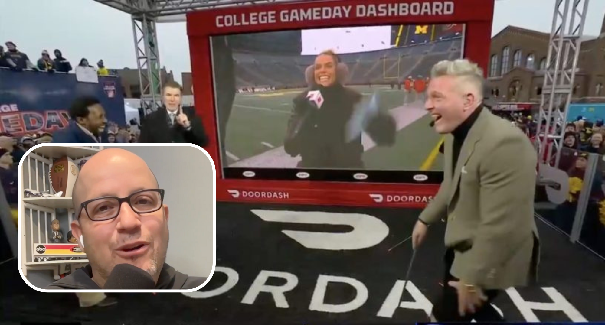 Andrew Marchand not a fan of Jess Sims cursing on ‘GameDay’: ‘The McAfee-ization of the show’