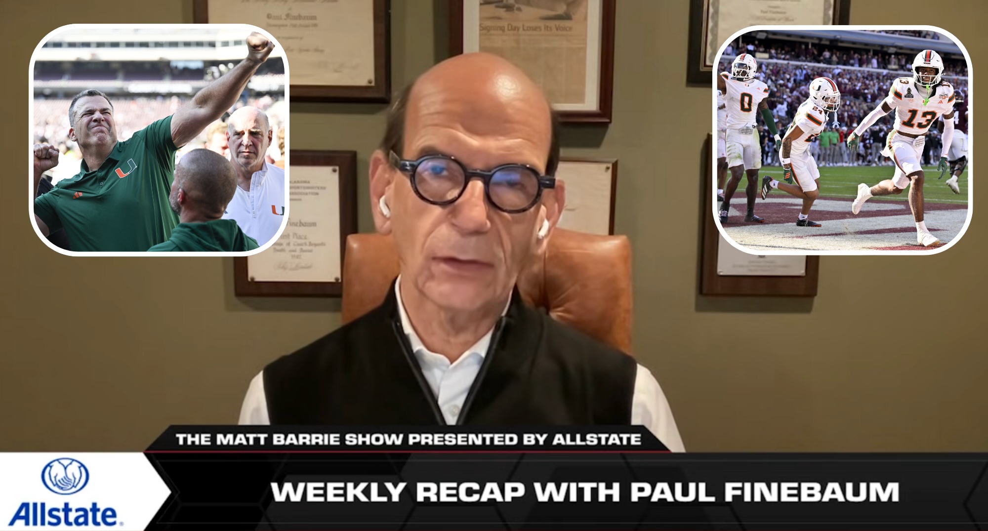 Paul Finebaum and Miami