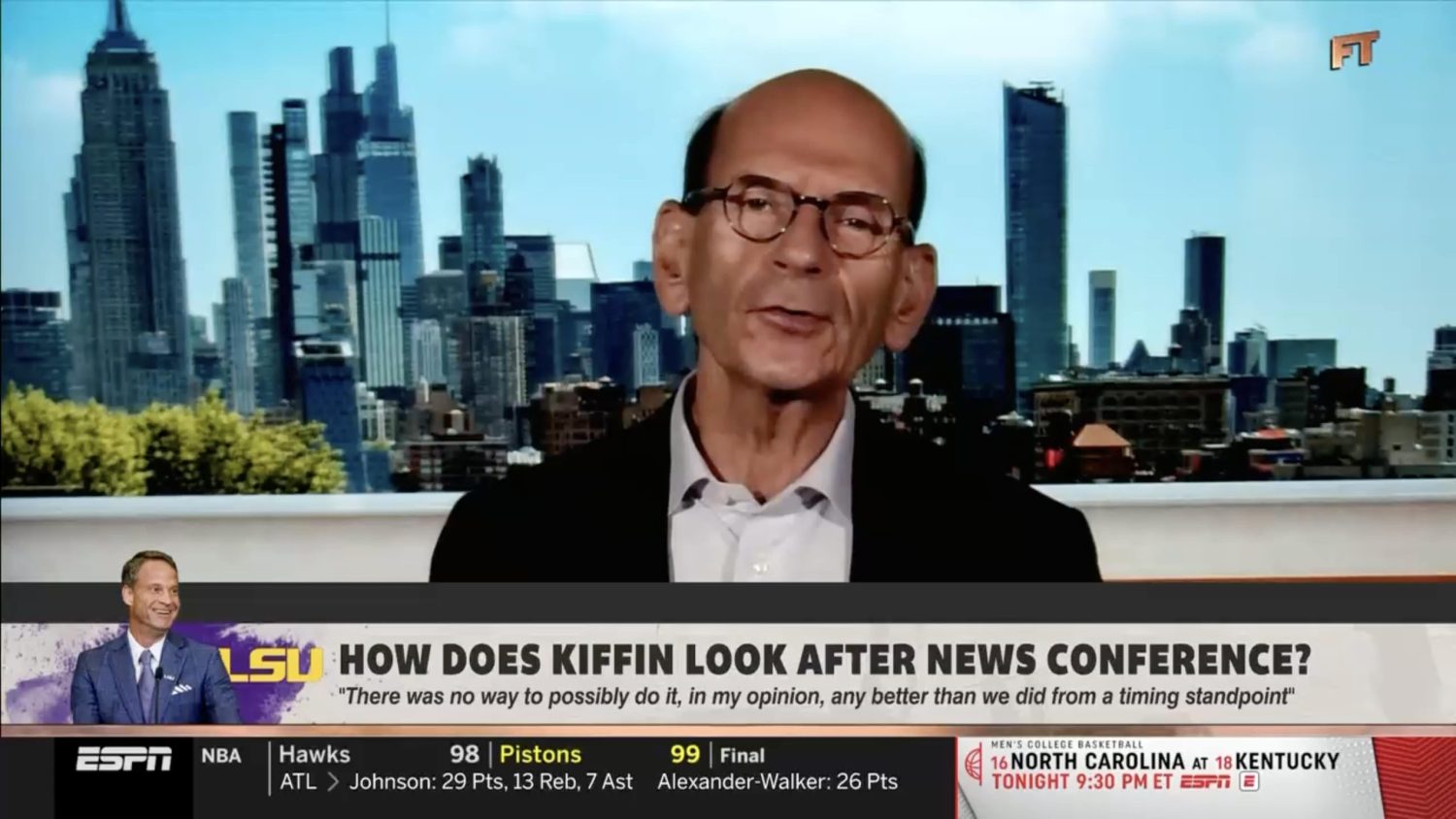 Paul Finebaum rips Lane Kiffin’s ‘fraudulent’ presser with LSU: ‘Don’t try to con all of us’
