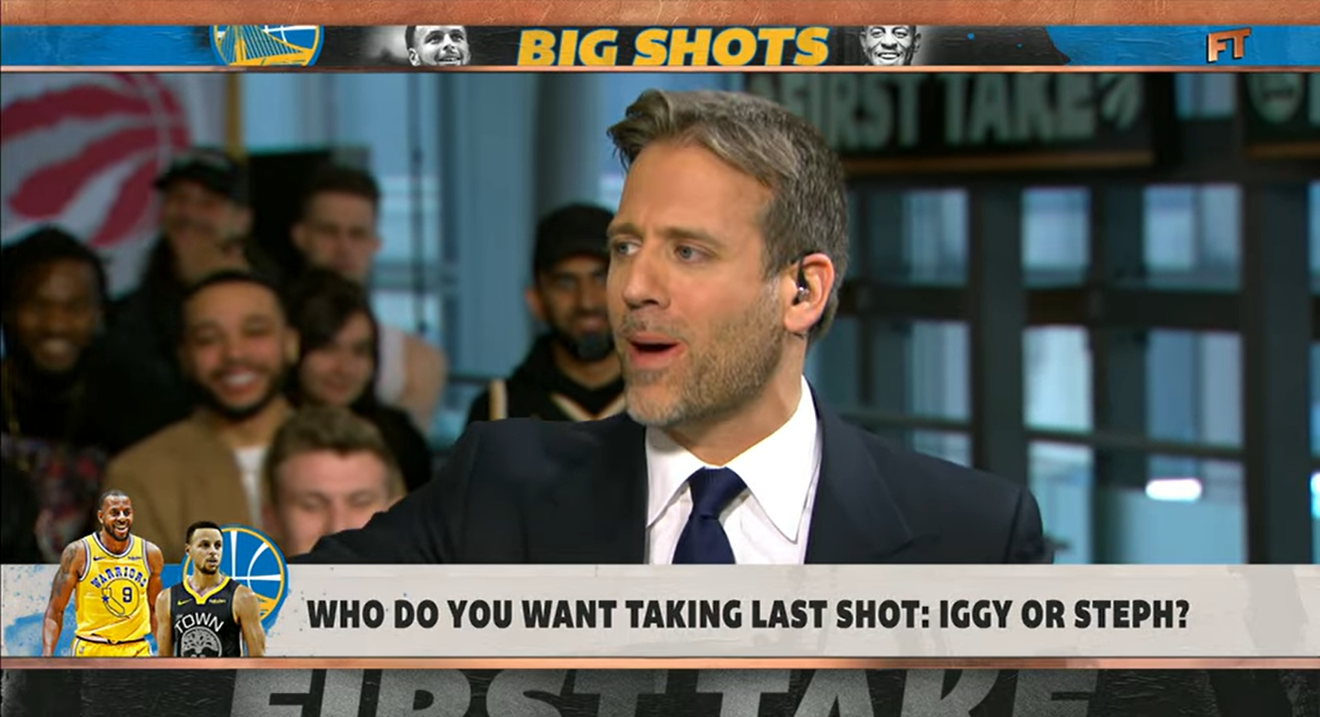 Max Kellerman defends his infamous ‘I want Iguodala’ take