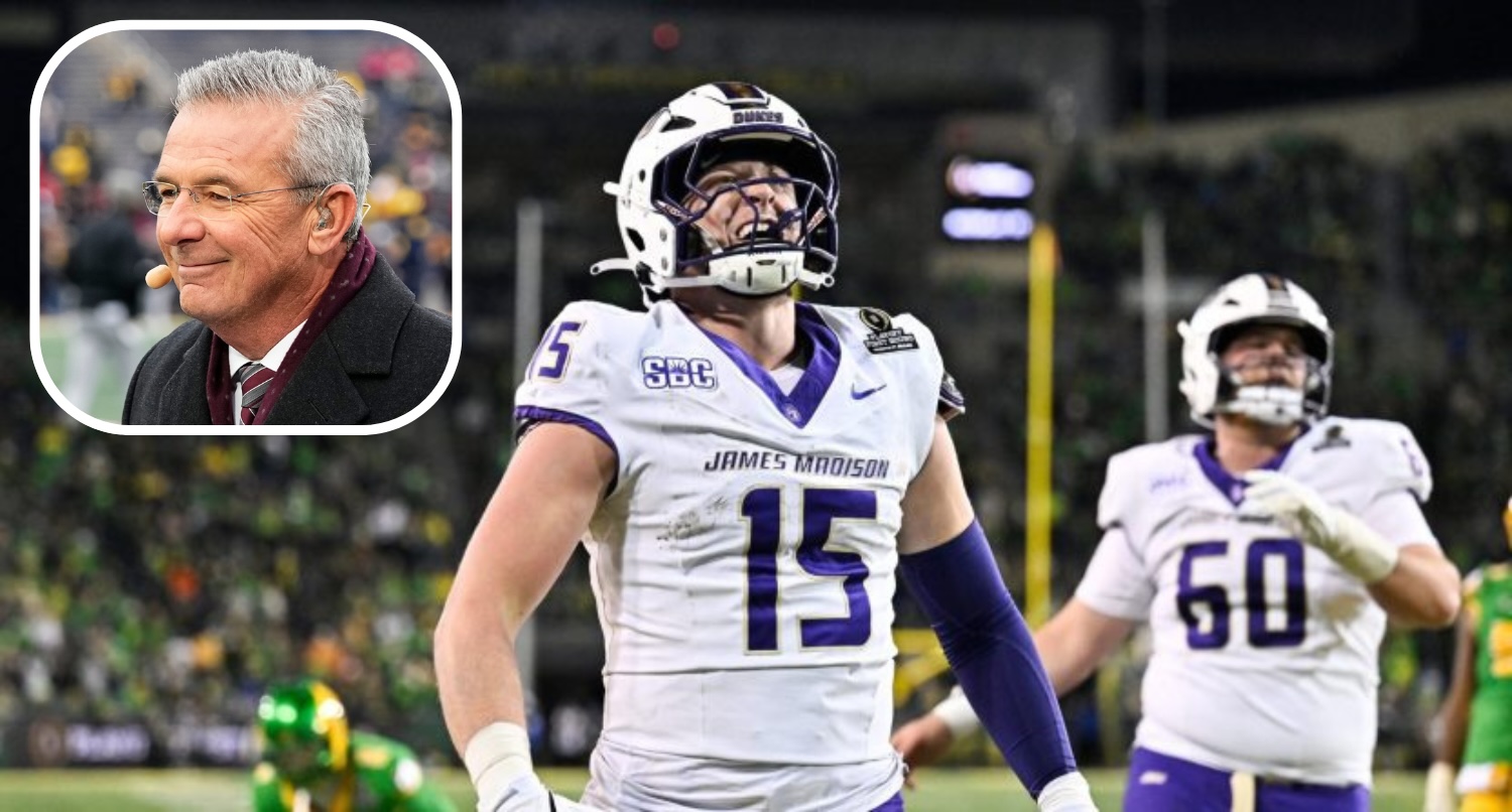 Urban Meyer and James Madison