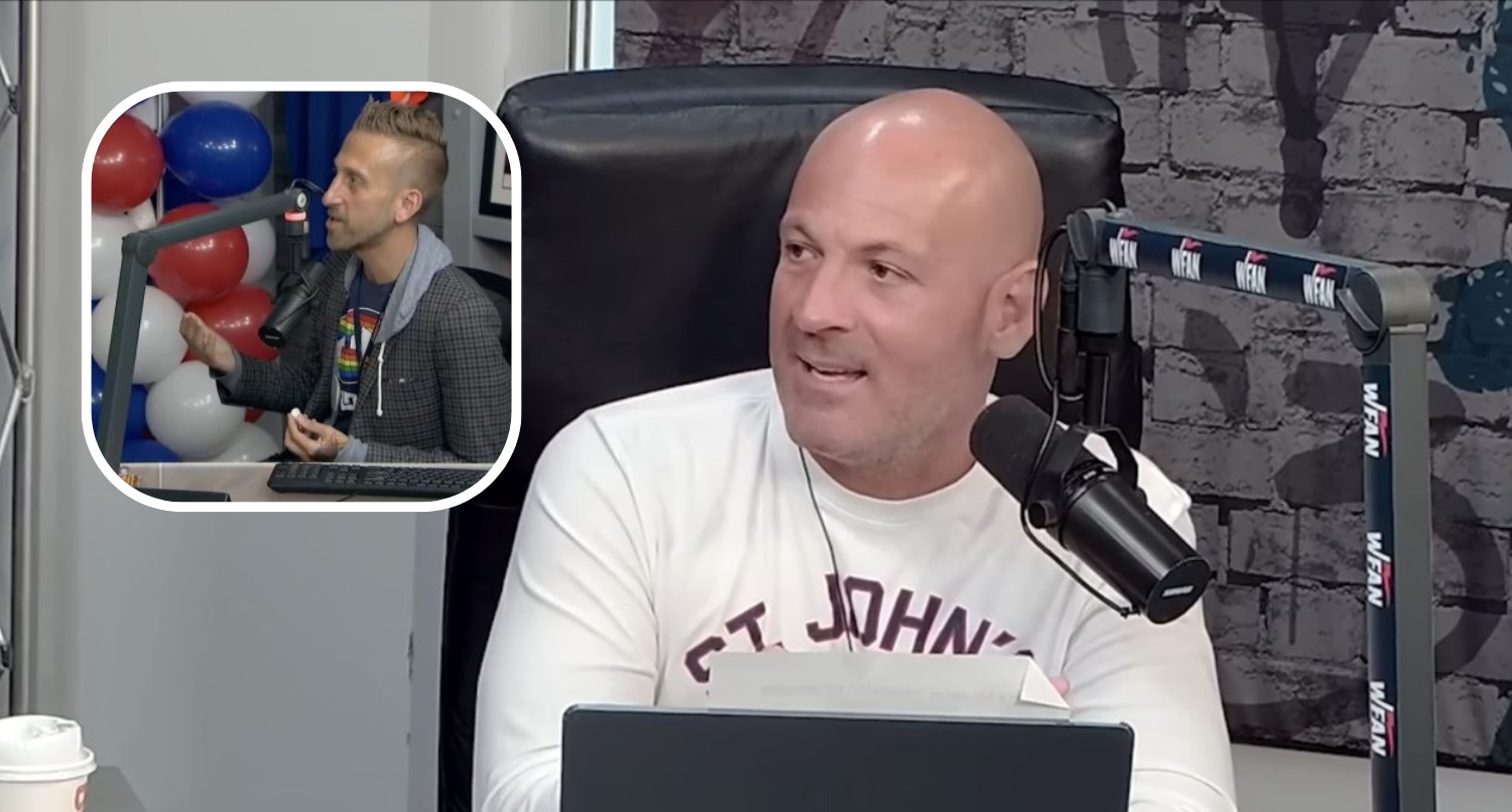 Brandon Tierney and Spike Eskin