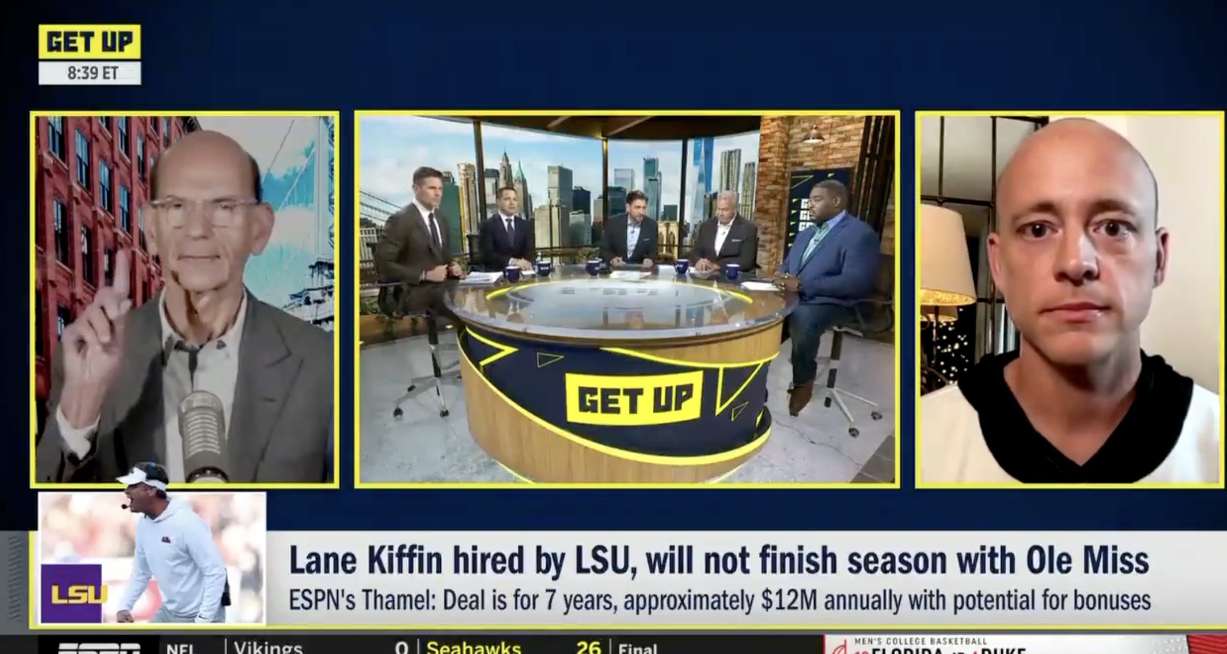 Paul Finebaum on Get Up