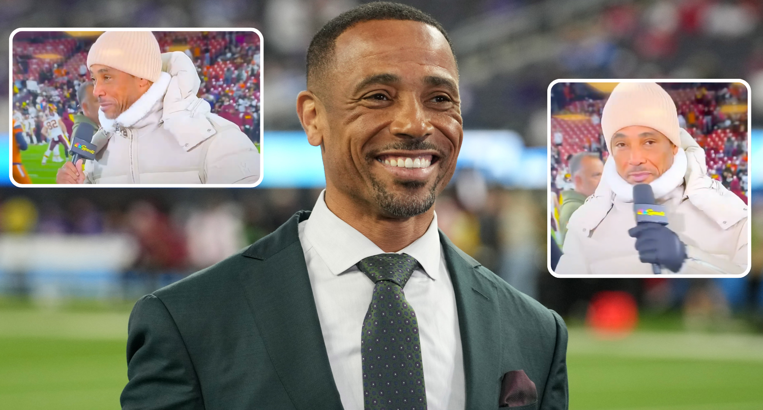Rodney Harrison explains on-air freeze during ‘Sunday Night Football’ pregame show