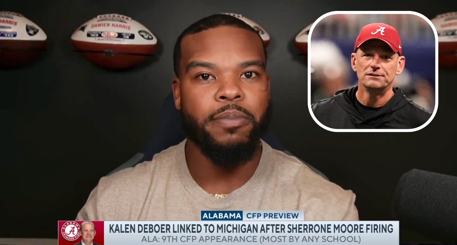 Former Alabama star says Kalen DeBoer’s job on the line in Alabama-Oklahoma CFP game