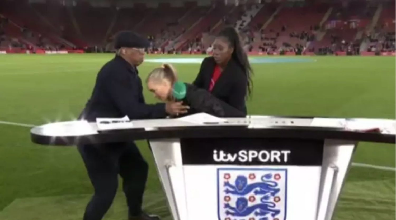 ITV Sport host Laura Woods collapses live on-air