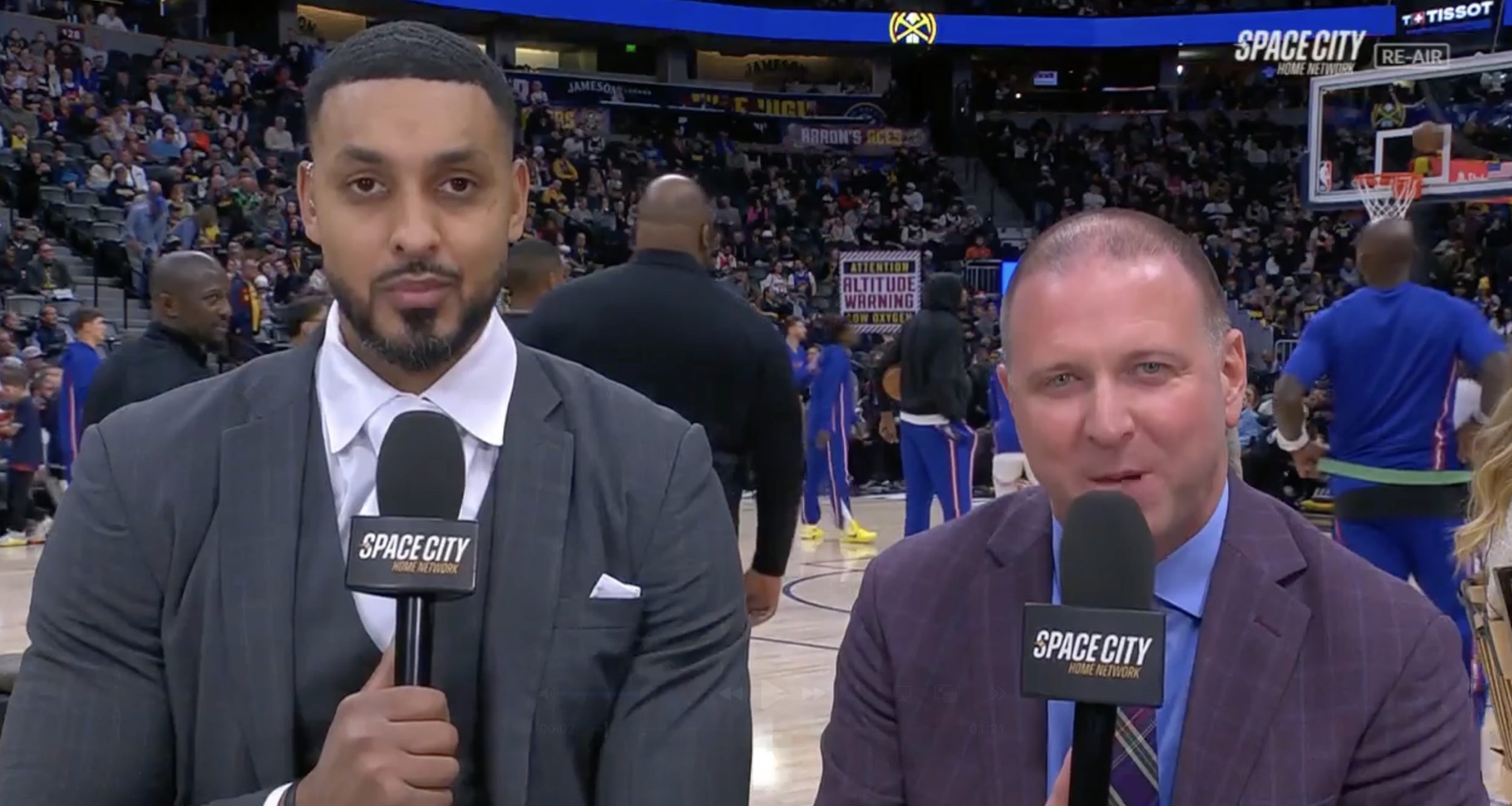 Craig Ackerman and Ryan Hollins