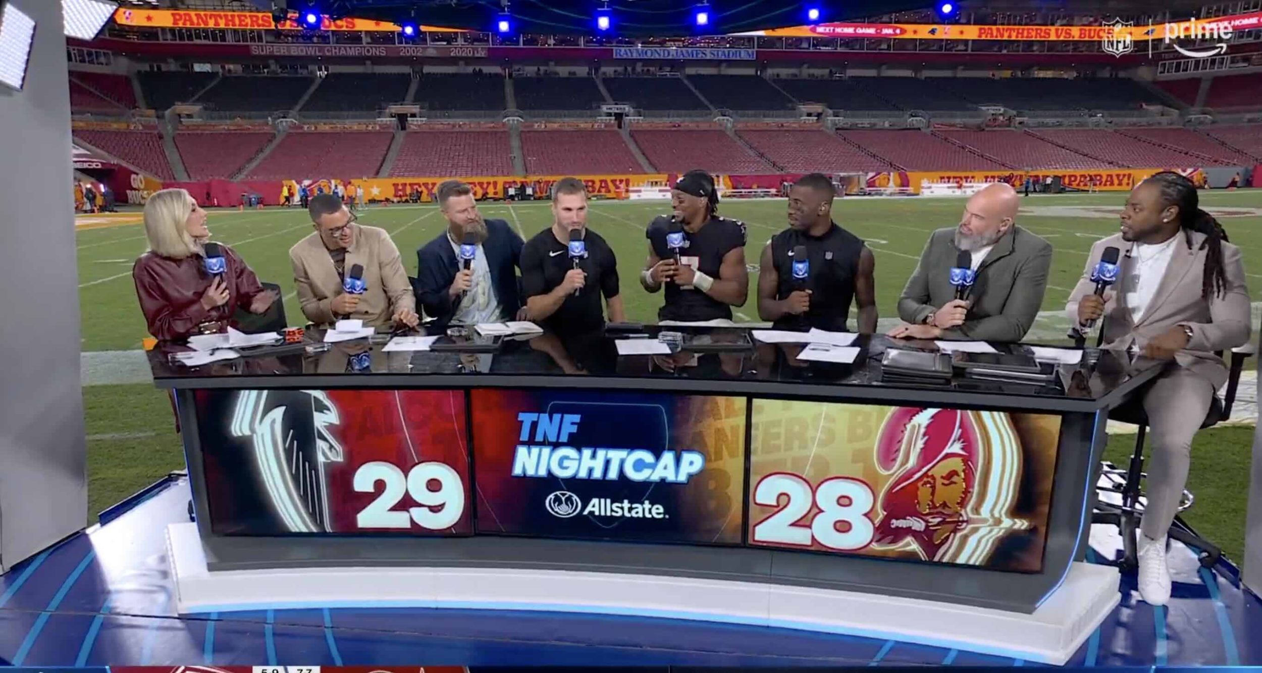 Falcons’ Bijan Robinson apologizes for calling backyard game ‘smear the q****’ on Prime’s TNF postgame show