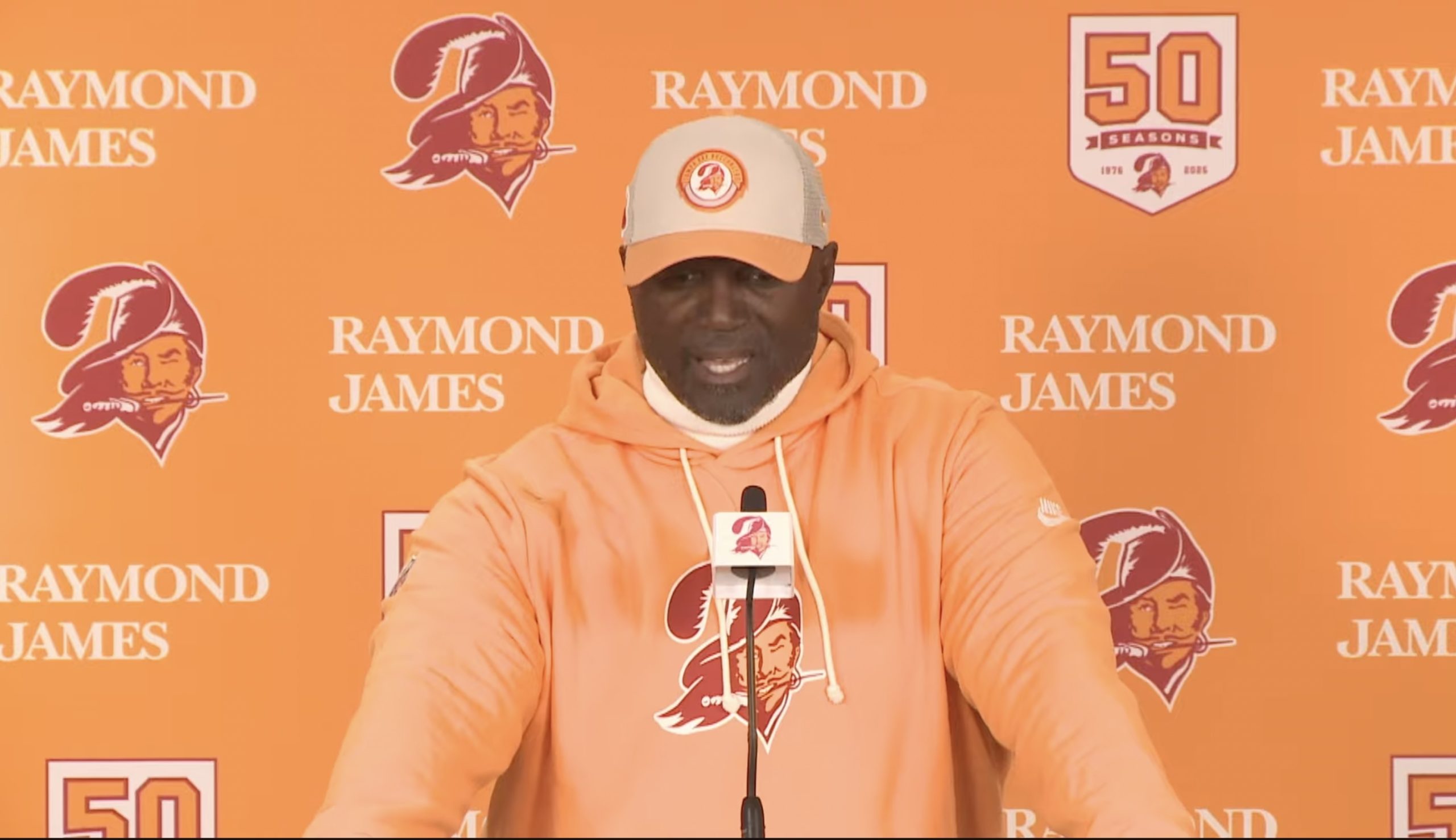 Todd Bowles sounds off in profanity-laced presser after Bucs’ loss to Falcons