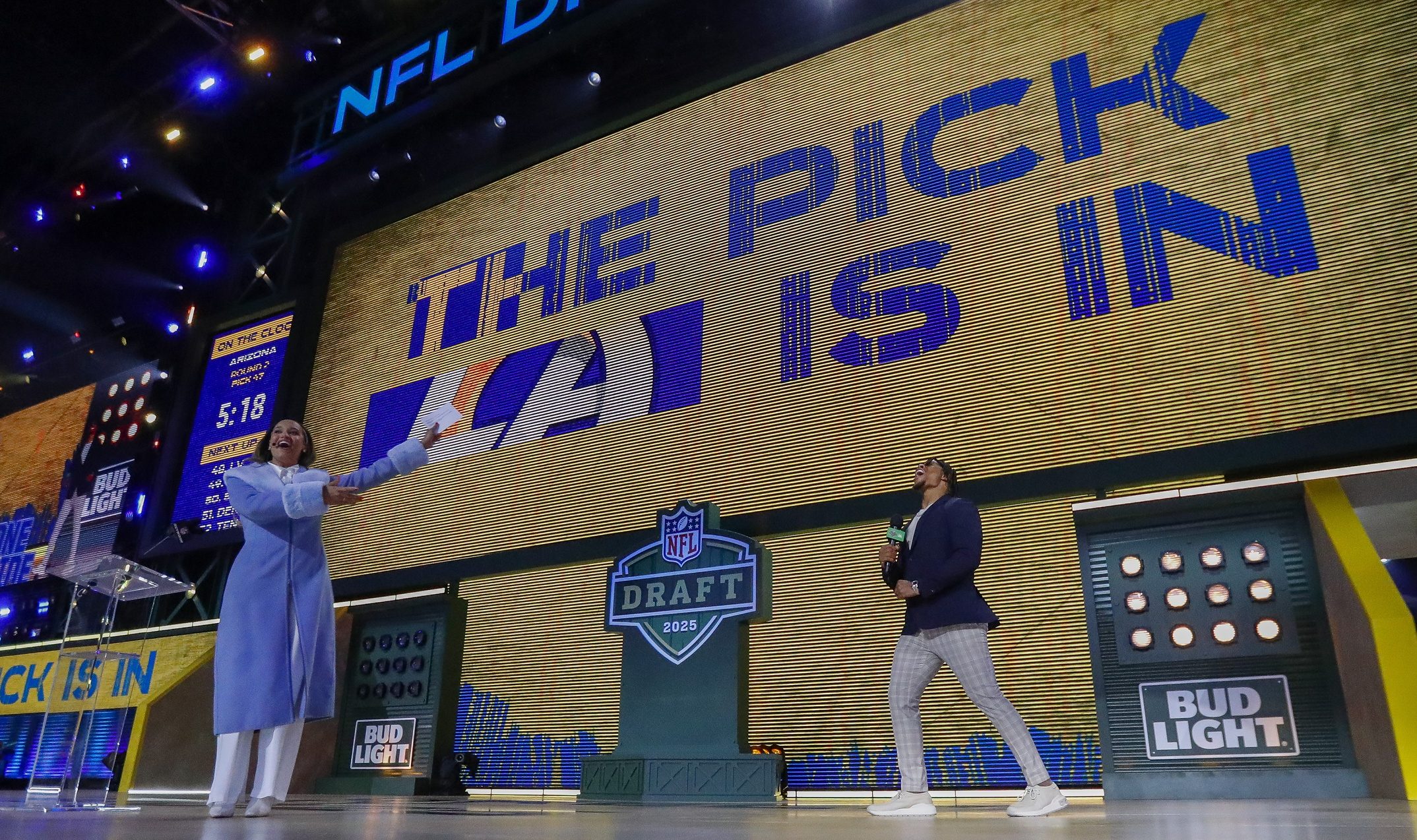 The NFL Draft is about to get shorter