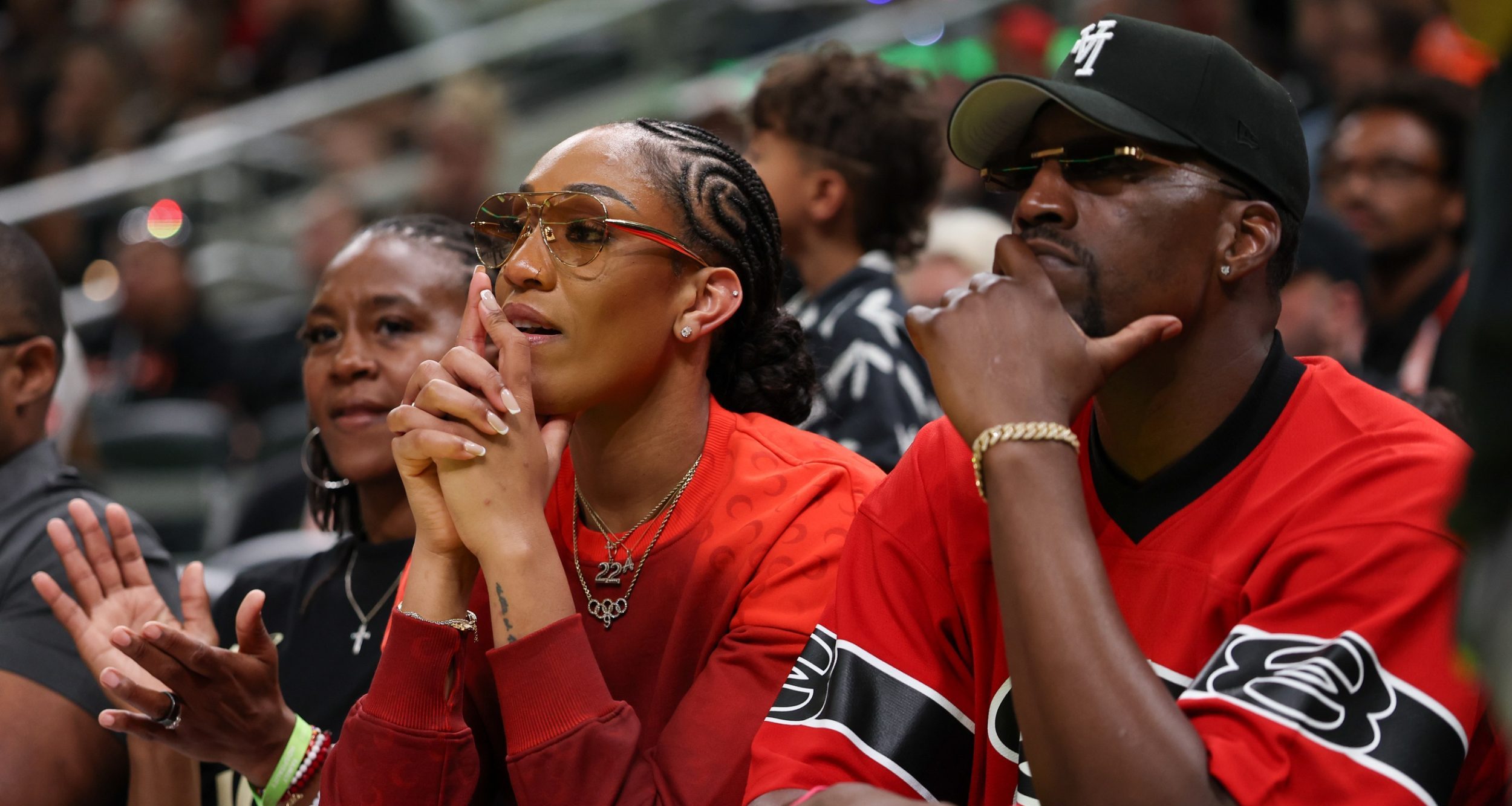 Walt Frazier jokes Bam Adebayo should ask girlfriend A’ja Wilson for shooting help