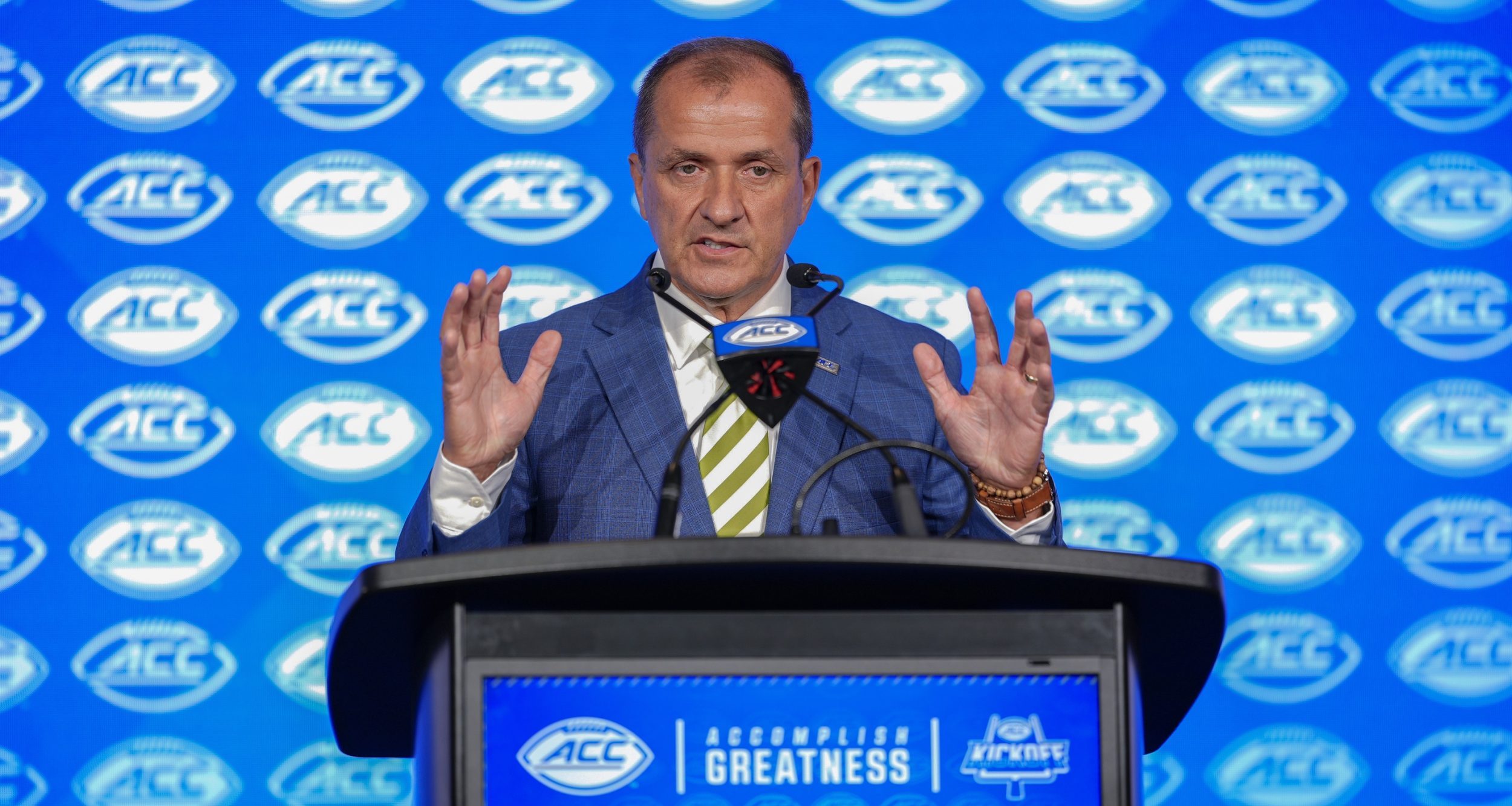 ACC Commissioner Jim Phillips responds to Notre Dame AD’s criticism