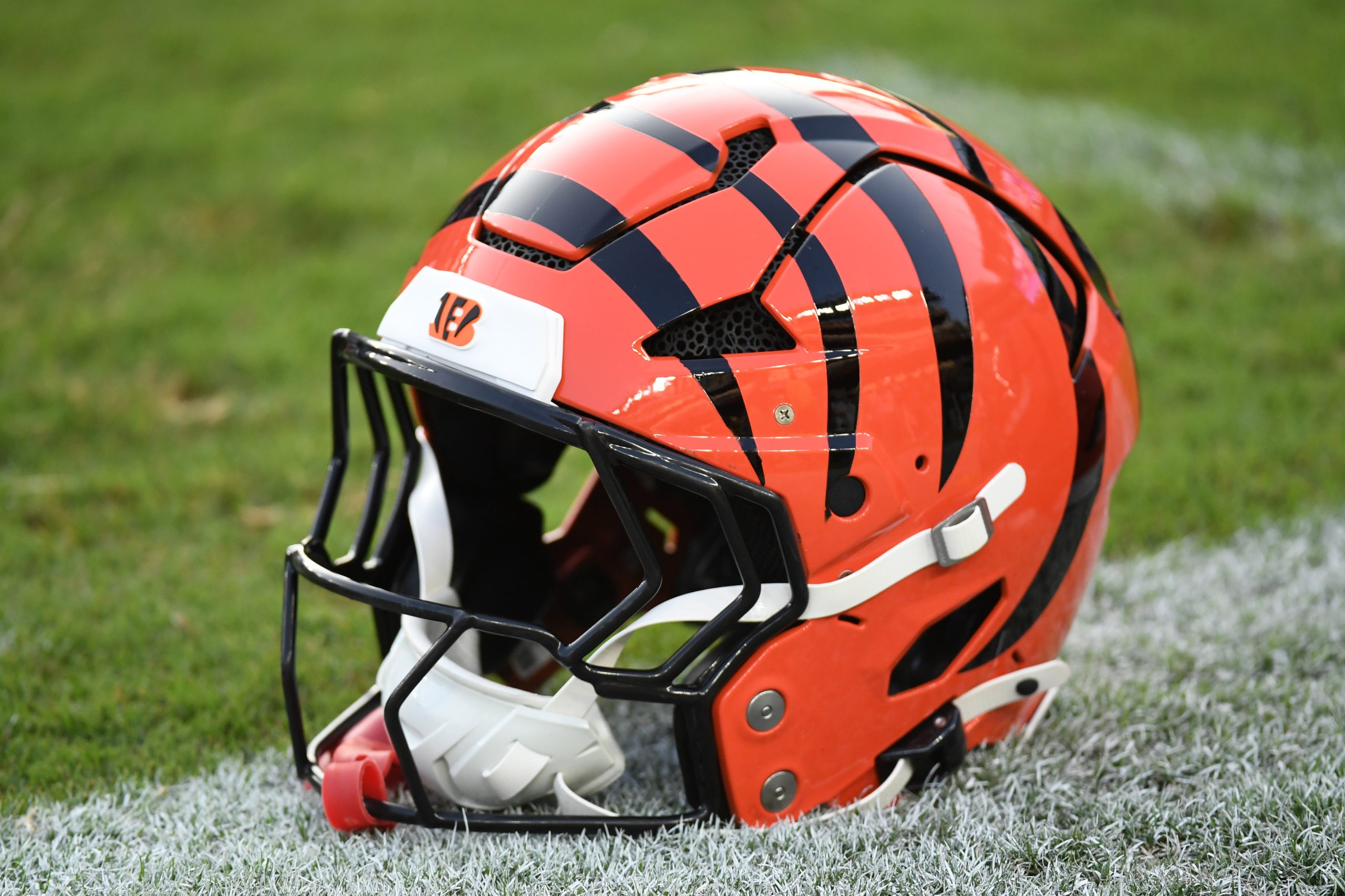 Cincinnati Bengals helmet