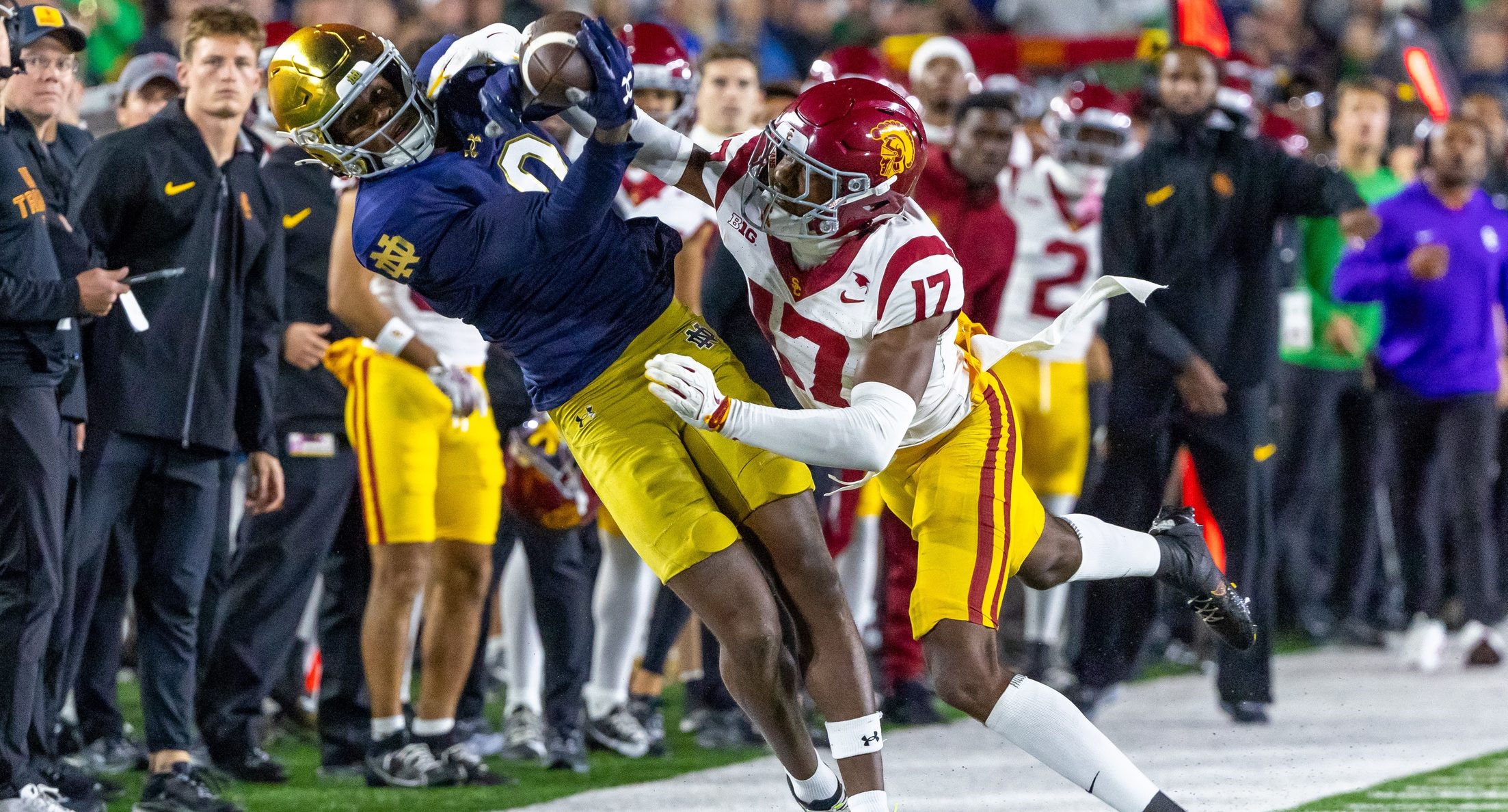 Notre Dame and USC to Pause Historic College Football Rivalry Starting in 2026