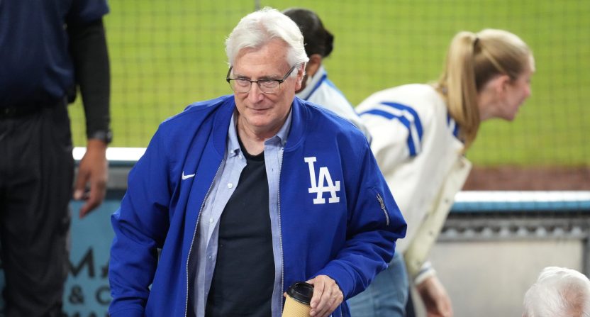 Los Angeles Dodgers co-owner Mark Walter