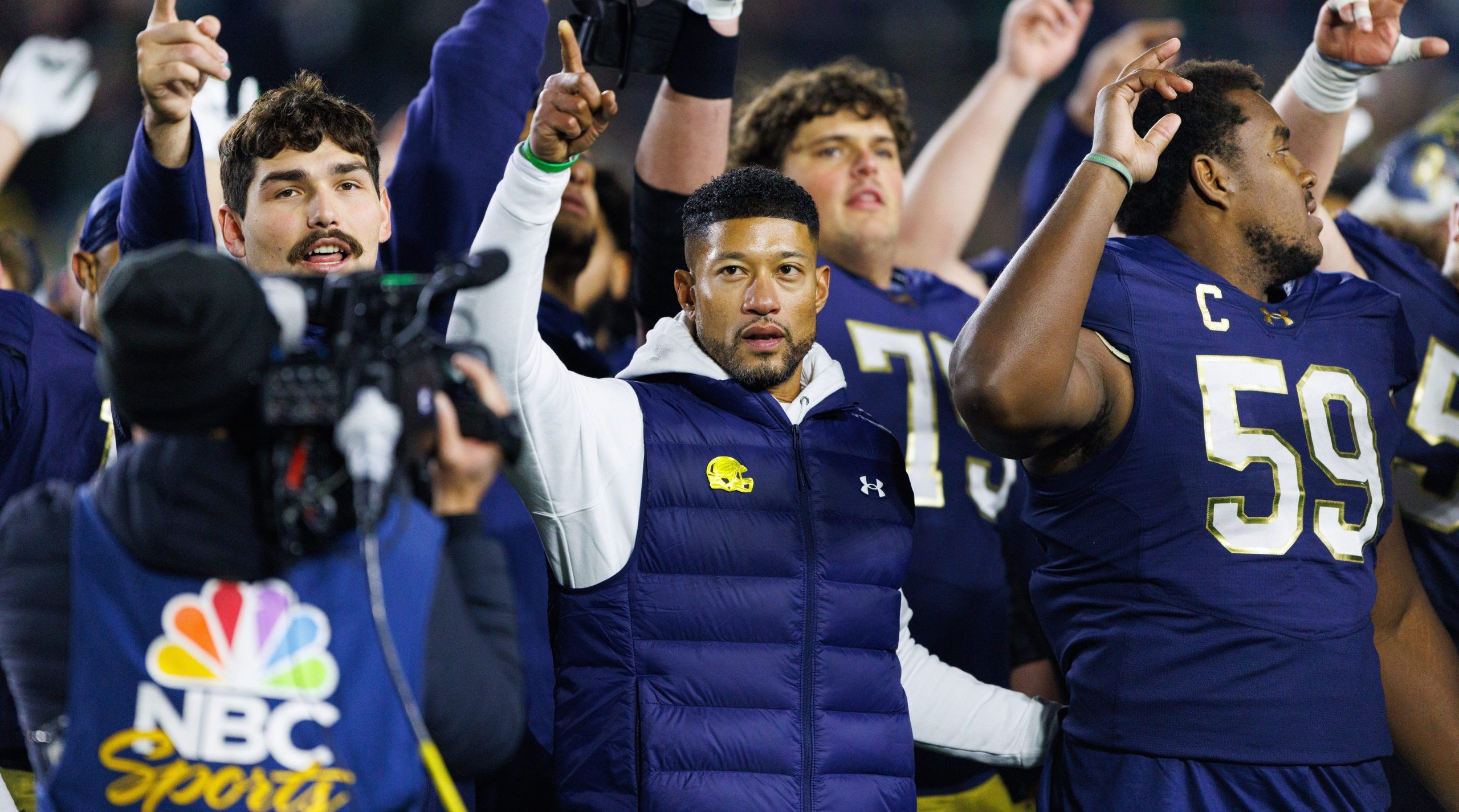 NBC Sports defends Notre Dame after College Football Playoff snub