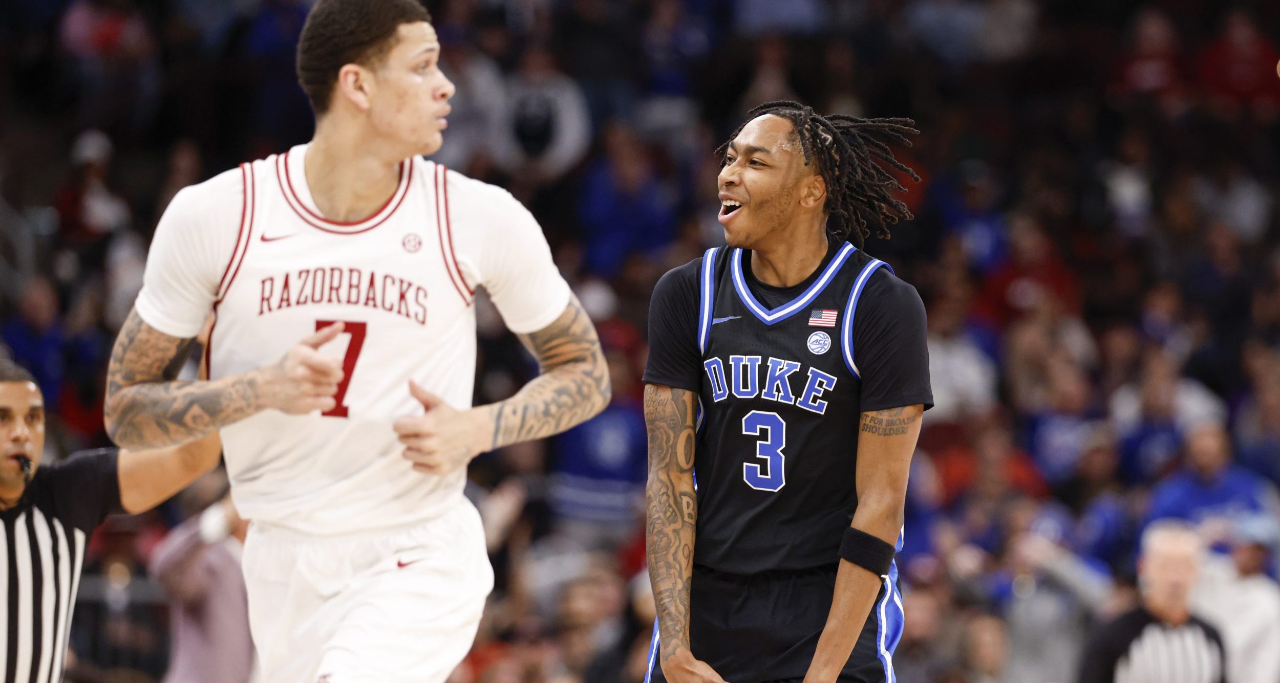 Duke-Arkansas sets 30-year college hoops viewership record with Thanksgiving NFL lead-in