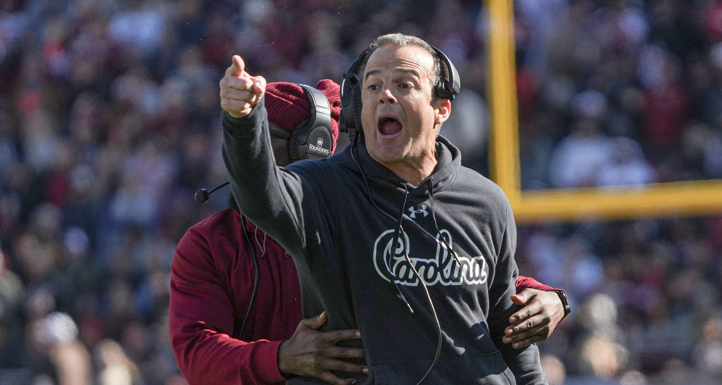 Shane Beamer rips national media over South Carolina offensive coordinator search