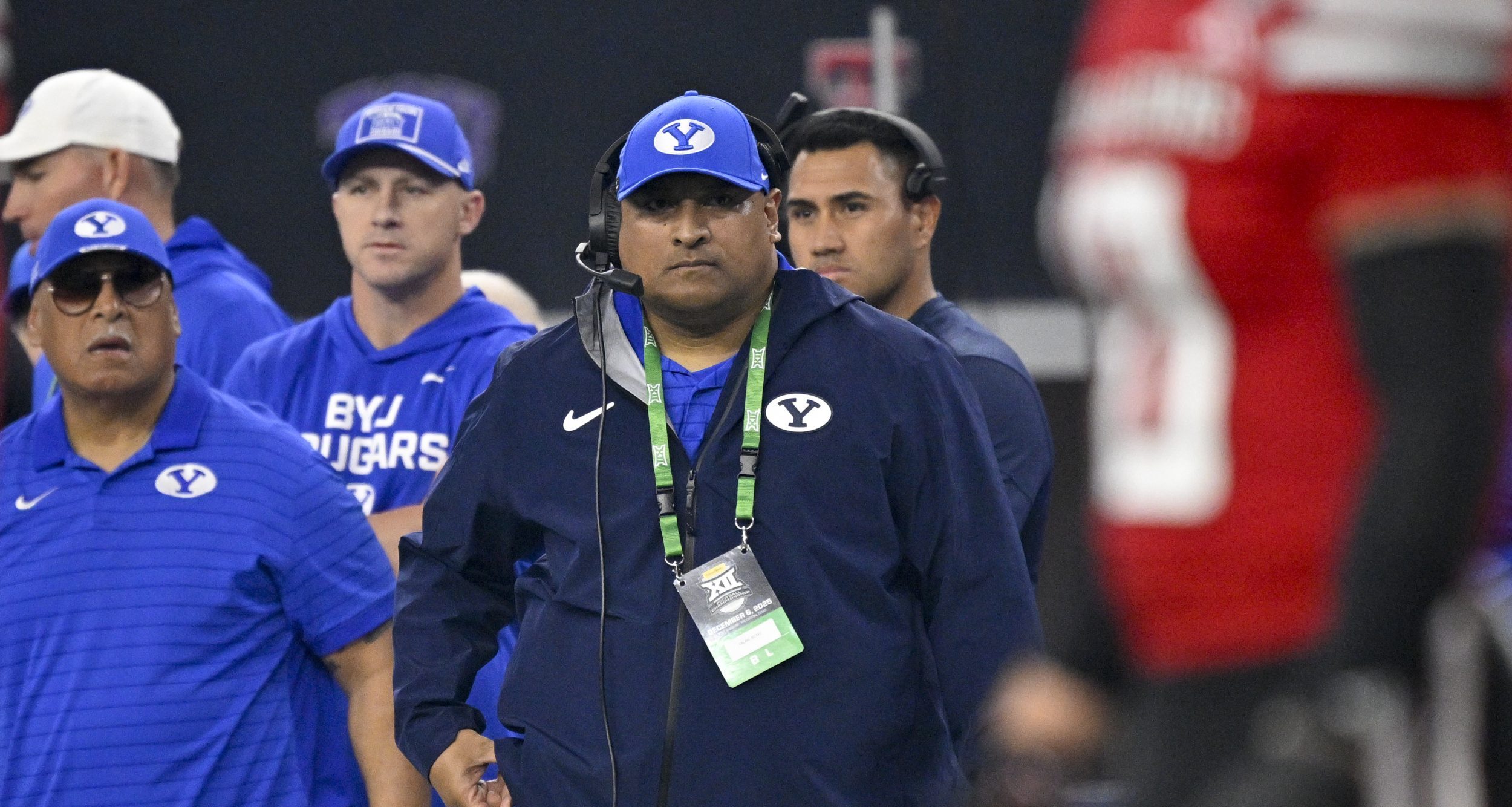 Kalani Sitake on BYU’s playoff case: ‘At least put us in the graphic’