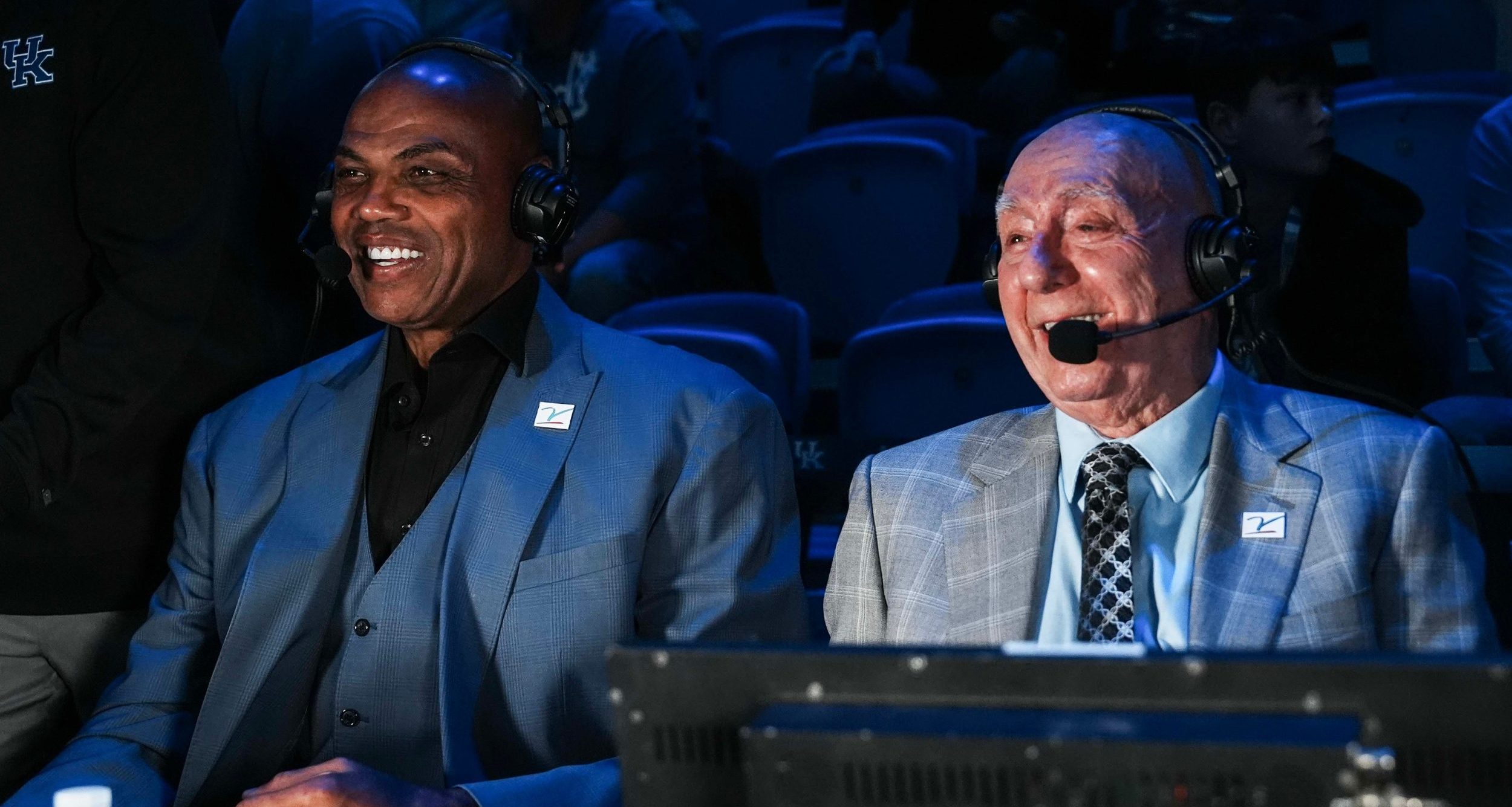 Charles Barkley makes Shaq match $100K donation to Dick Vitale’s cancer research gala