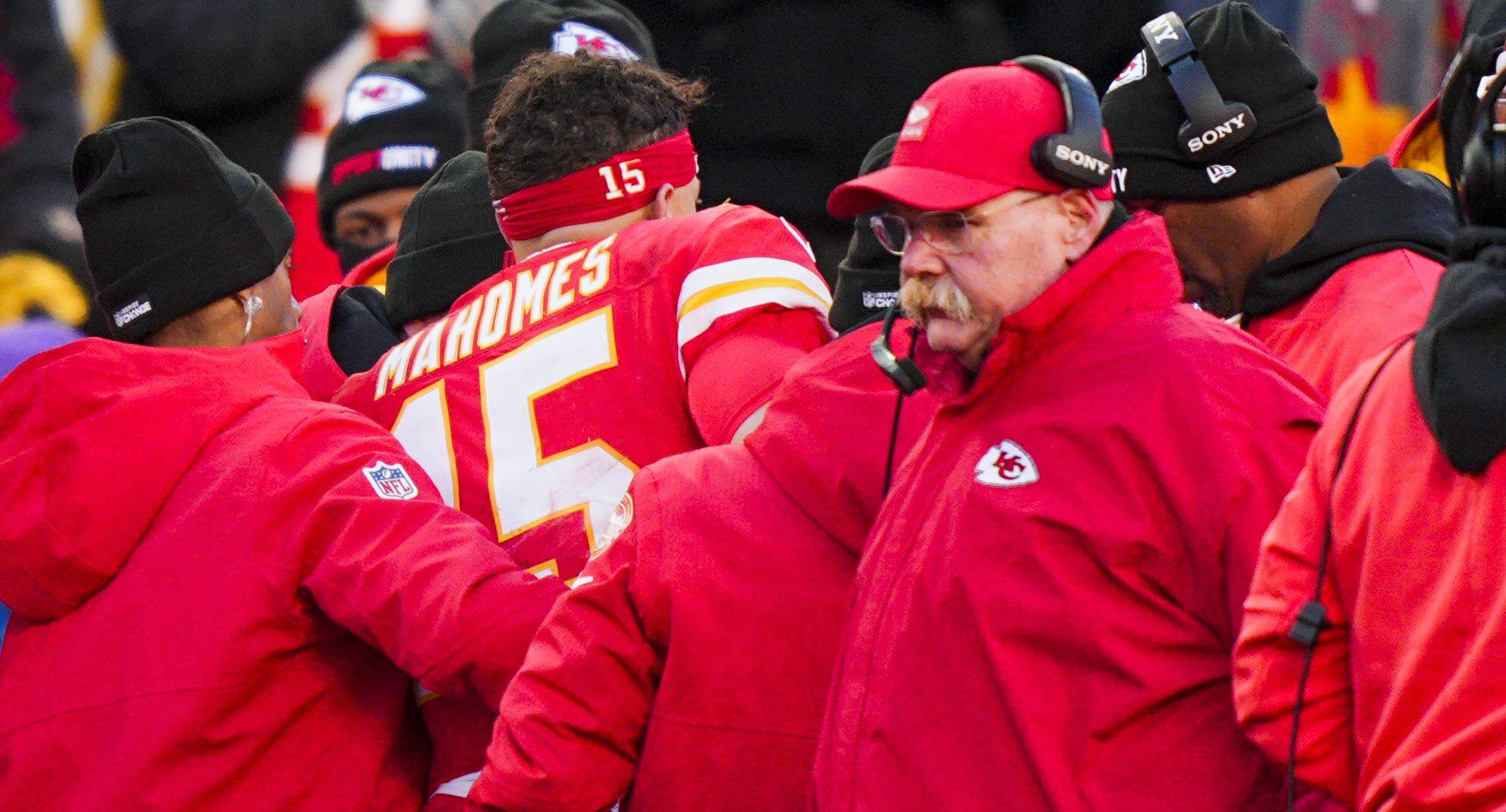 Kansas City Chiefs quarterback Patrick Mahomes