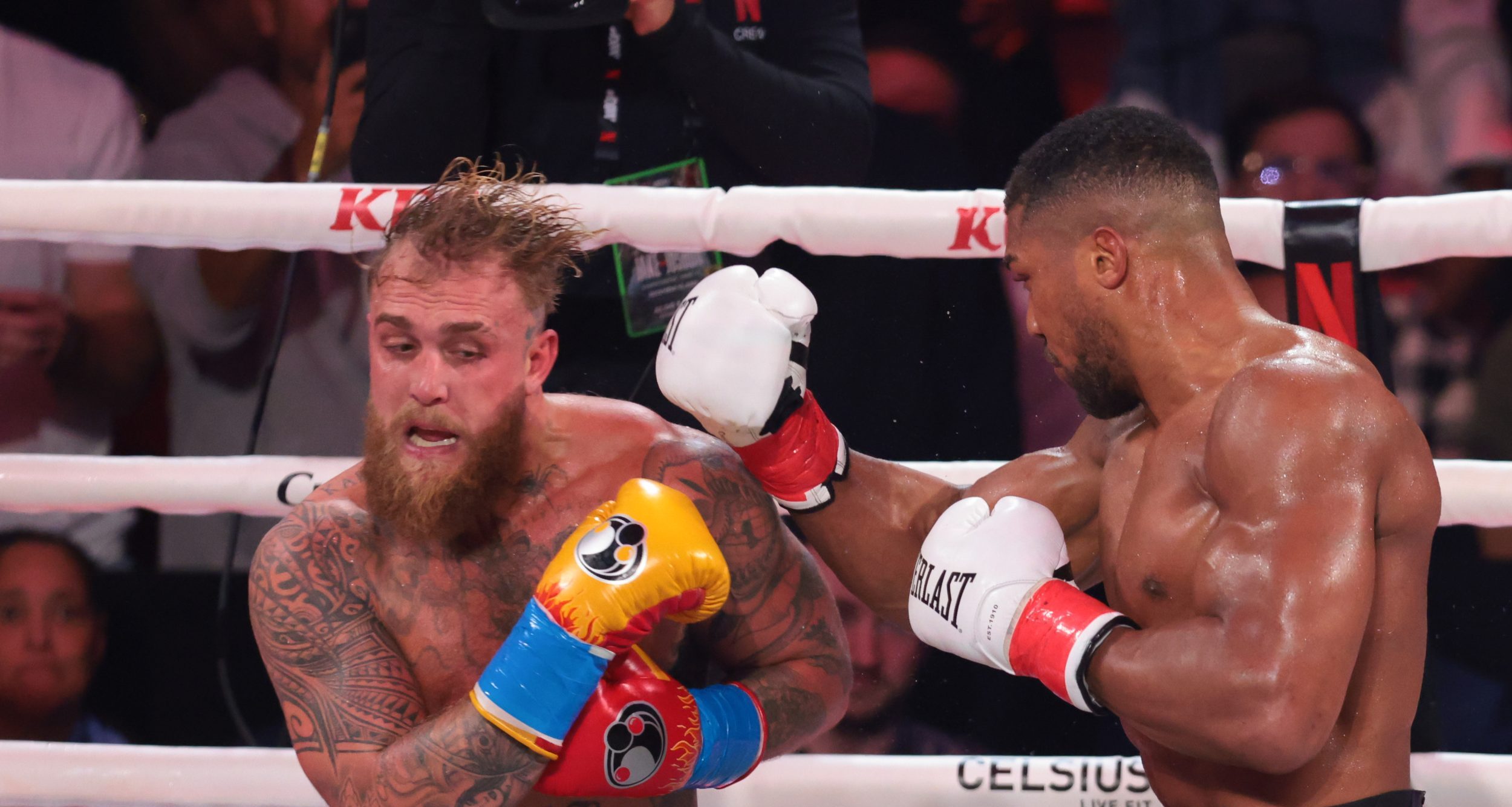 Netflix finds another boxing winner with Jake Paul–Anthony Joshua