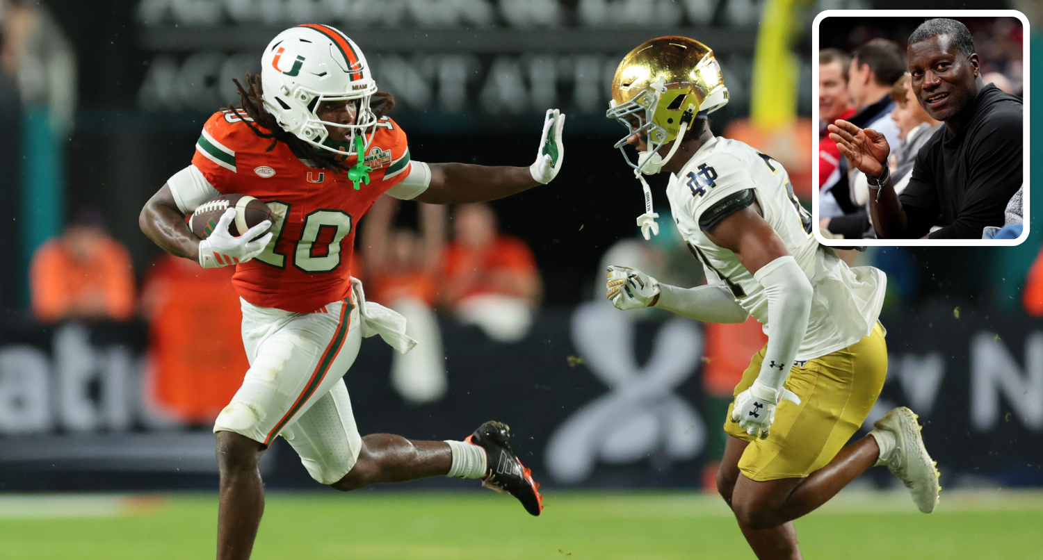 Joey Galloway unloads on CFP committee over ‘very strange’ Miami-Notre Dame flip