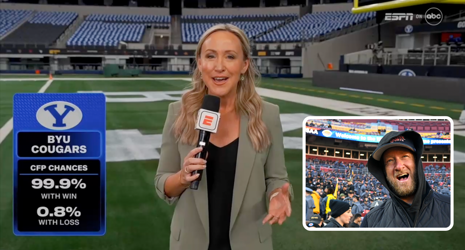 Kris Budden fires back at Dave Portnoy after ‘glee’ accusation over BYU graphic