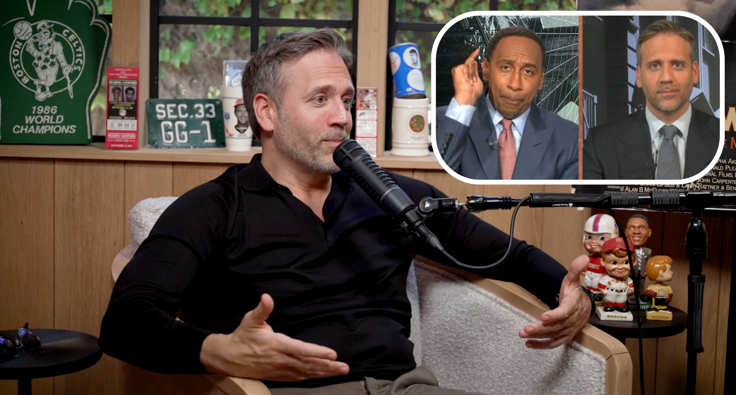 Max Kellerman on Stephen A. Smith ‘First Take’ partnership: ‘Didn’t feel like a relationship was really forming’