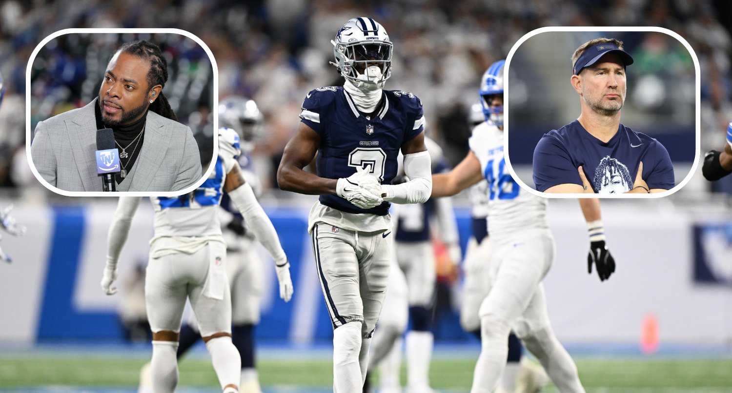 Brian Schottenheimer, George Pickens talk out deleted Richard Sherman post drama