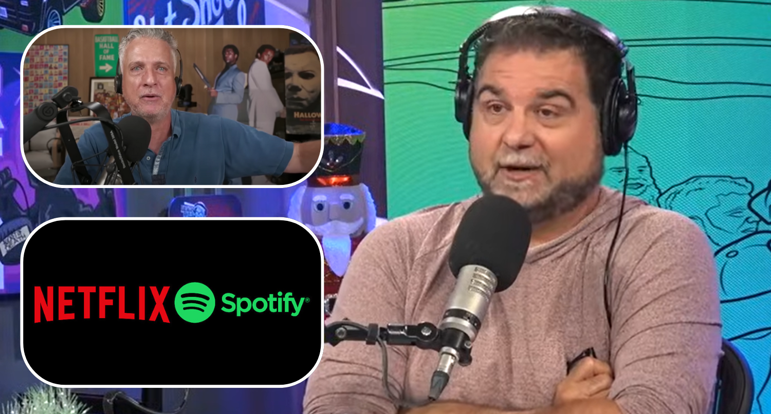 Dan Le Batard confident Bill Simmons ‘is not happy’ with Spotify’s Netflix partnership