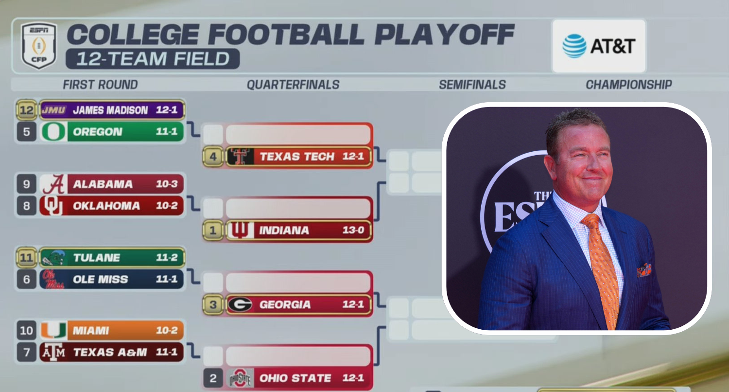 Kirk Herbstreit on CFP expansion: ‘It’d be great if we had 16 teams’