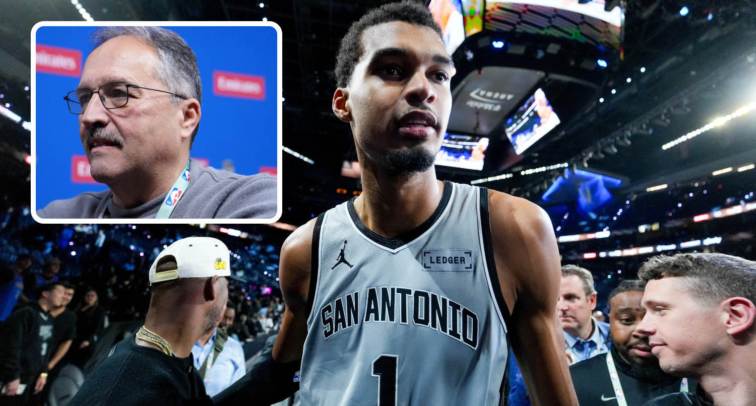 Stan Van Gundy warns against calling Victor Wembanyama ‘alien’ due to deportation concerns