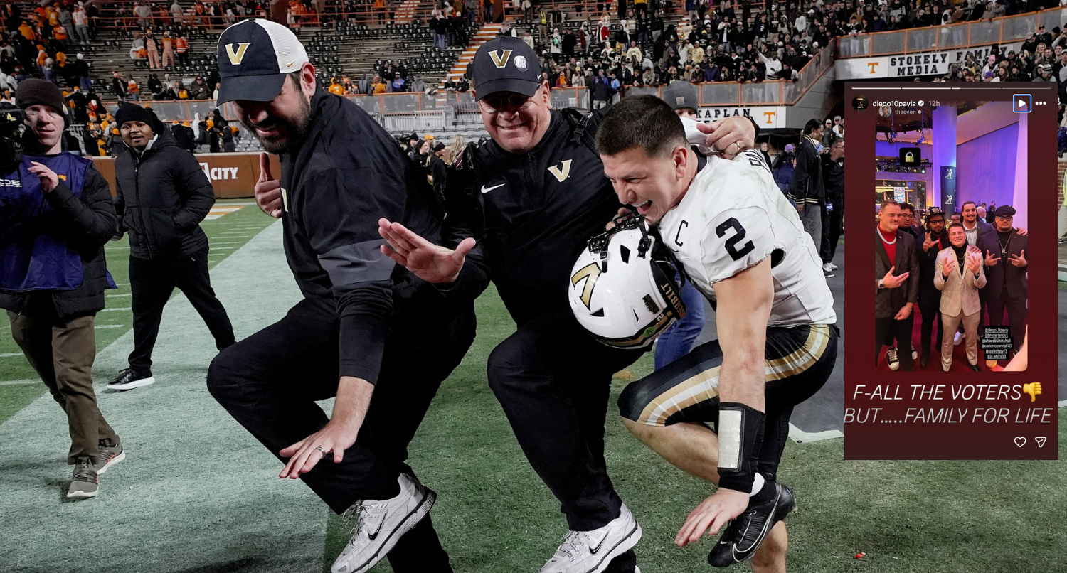 Diego Pavia posts ‘F the voters’ after finishing second in Heisman voting