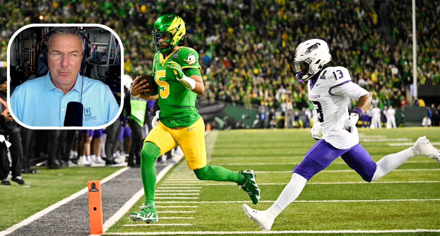 Urban Meyer on James Madison-Oregon