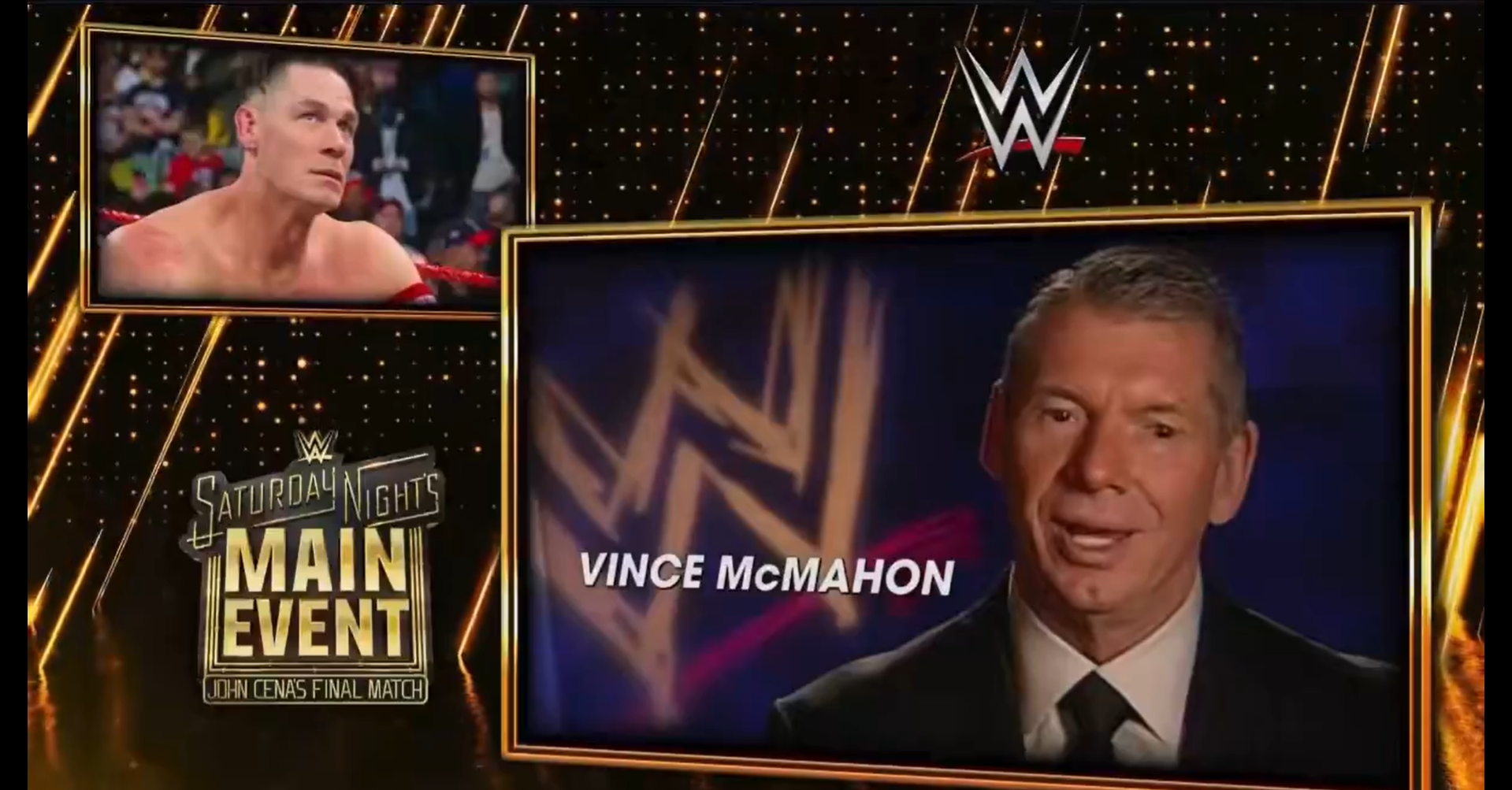 WWE included Vince McMahon in its John Cena tribute video