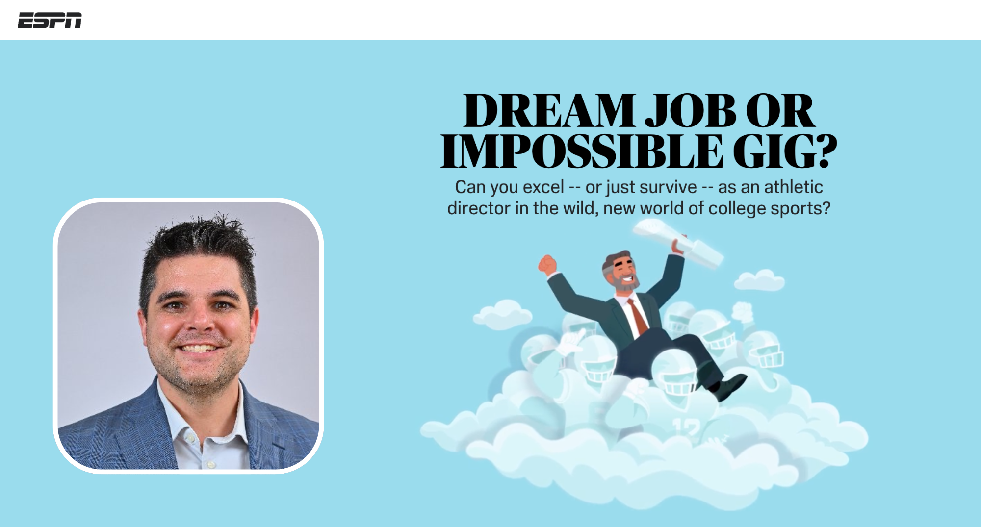 Matt Brown accuses ESPN of stealing AD simulator game idea