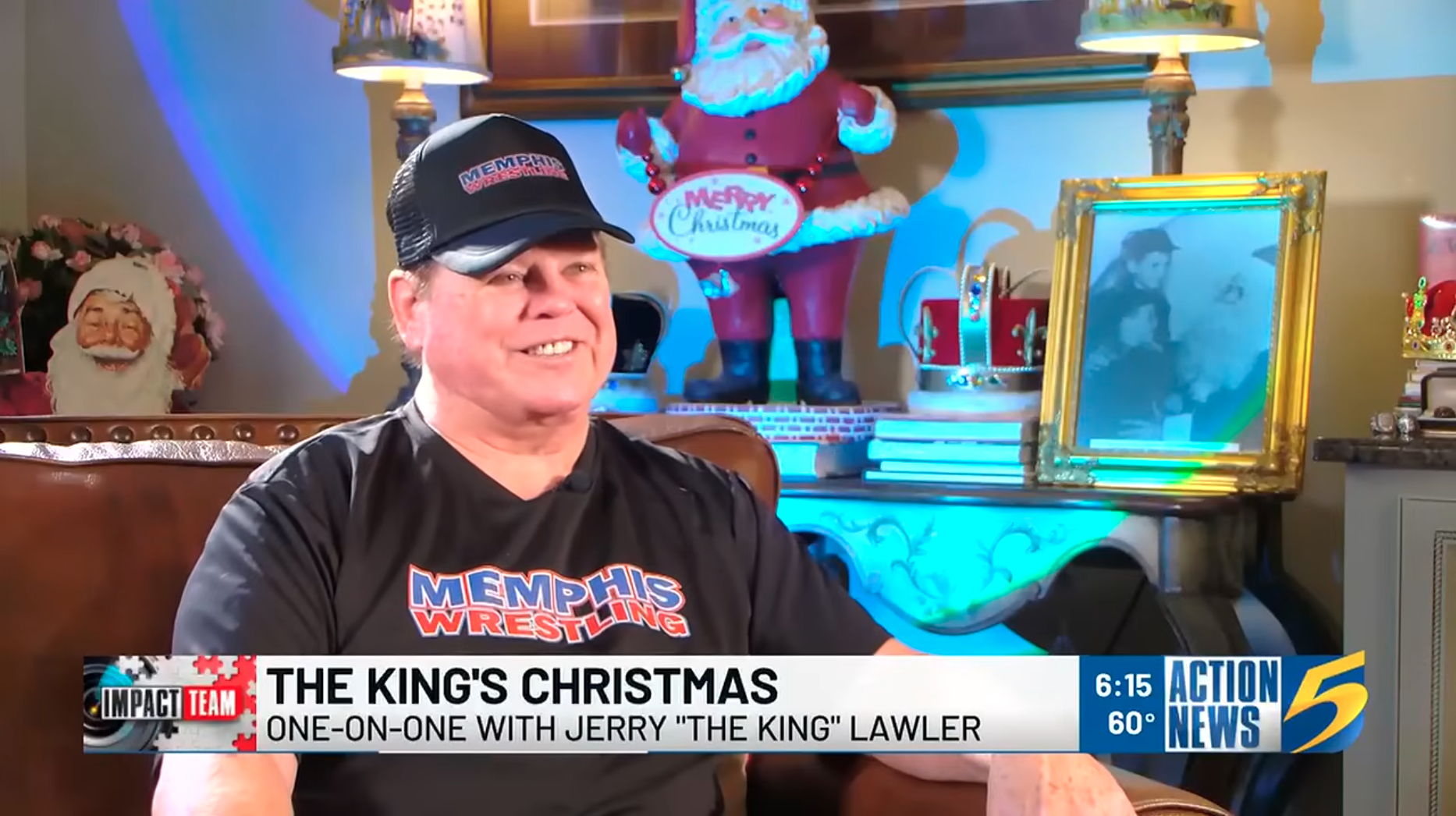 WWE legend Jerry Lawler