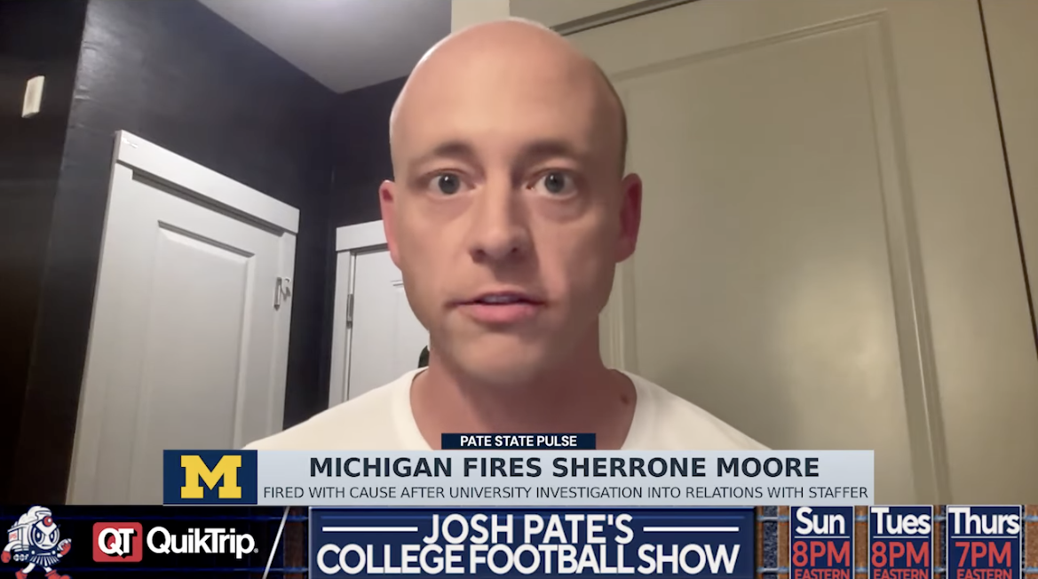 Josh Pate on Sherrone Moore