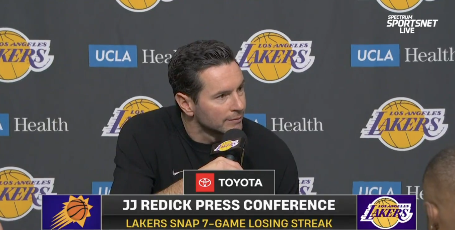 JJ Redick wonders if Lakers players have been overtaken by Monstars after sleepy loss to Suns